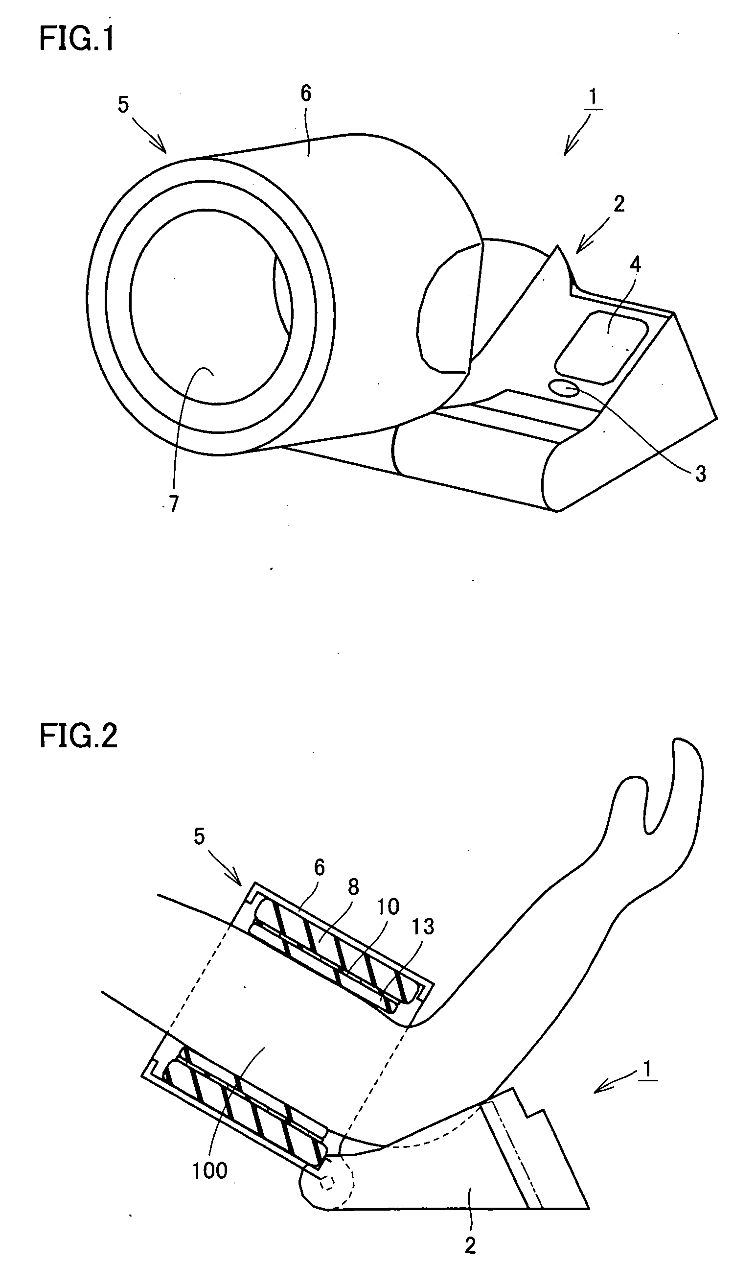 Device for securing living body by pressing