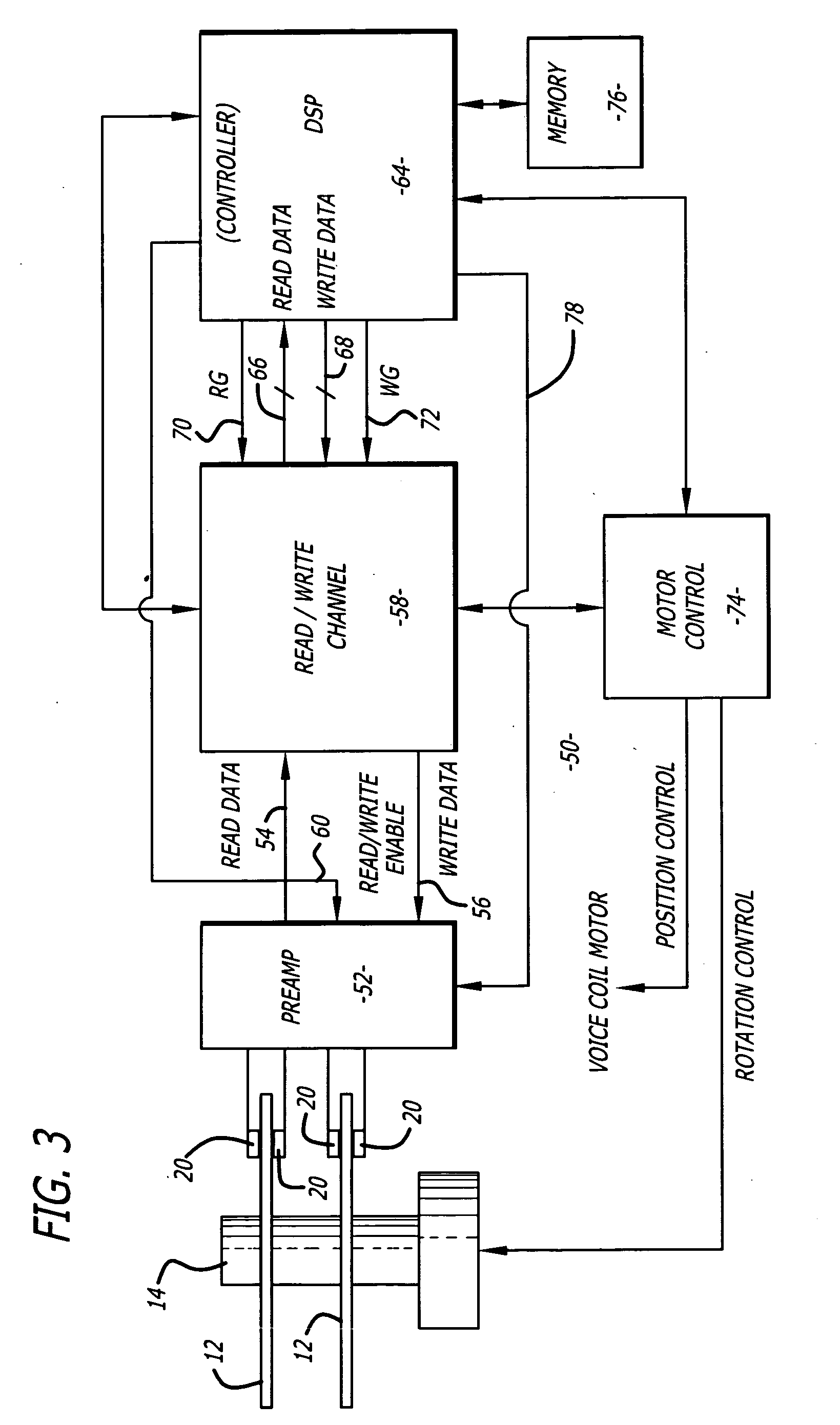 Hard disk drive tunneling magnetoresistive annealing heads with a fly on demand heater