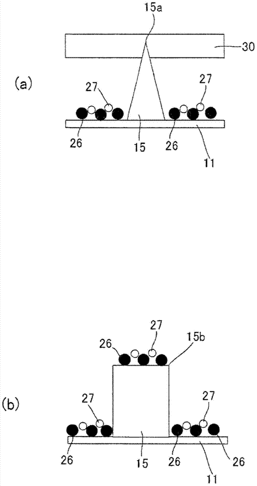 Electrophoretic display sheet and electrophoretic display medium using same