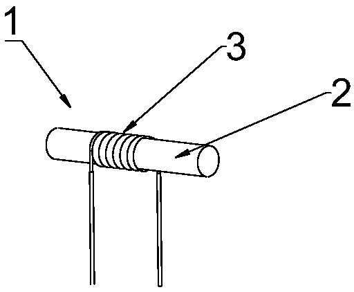 Processing method for organic cotton rope serving as electronic cigarette liquid guide strip