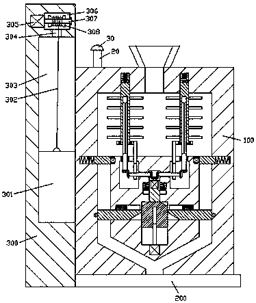 Improved method used for producing detergent composition particle