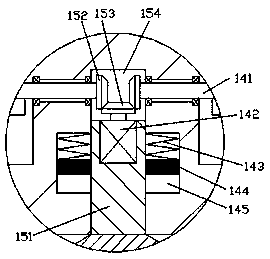 Improved method used for producing detergent composition particle