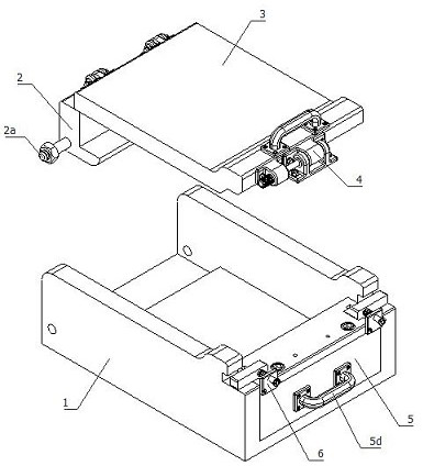 Reusable pouring steel box