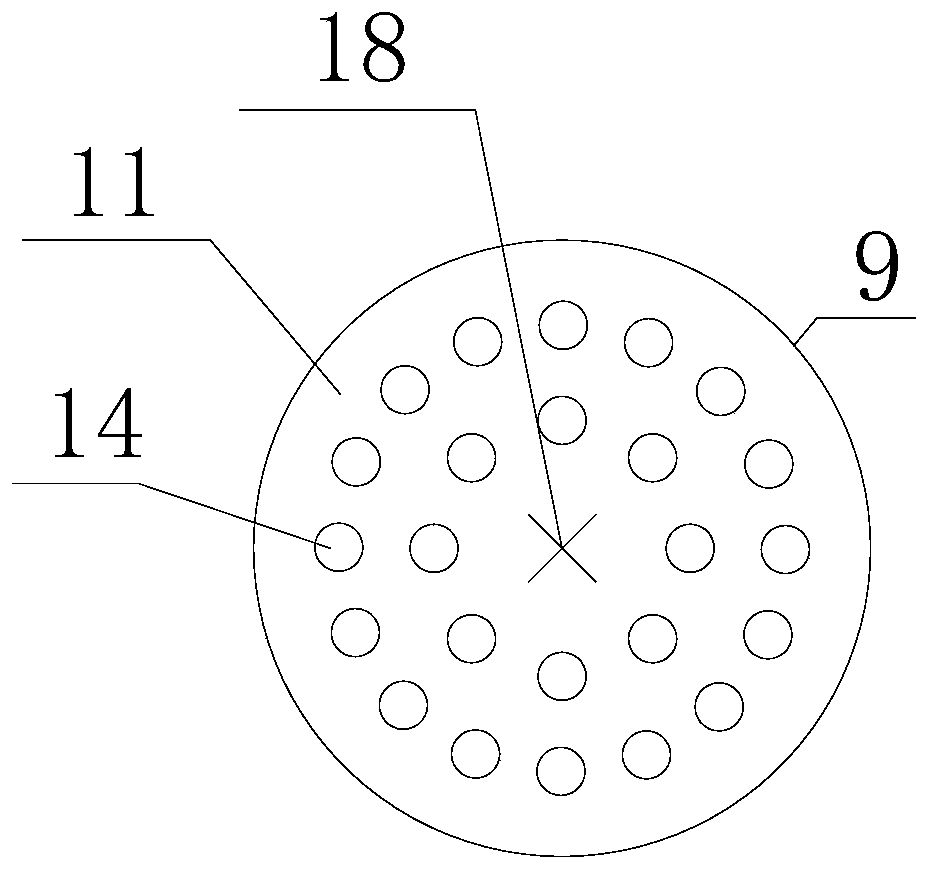 A kind of production device and method of polyether modified silicone