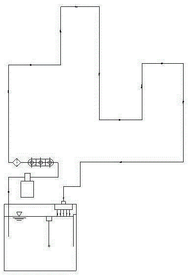 Three-dimensional rotating ground experiment device