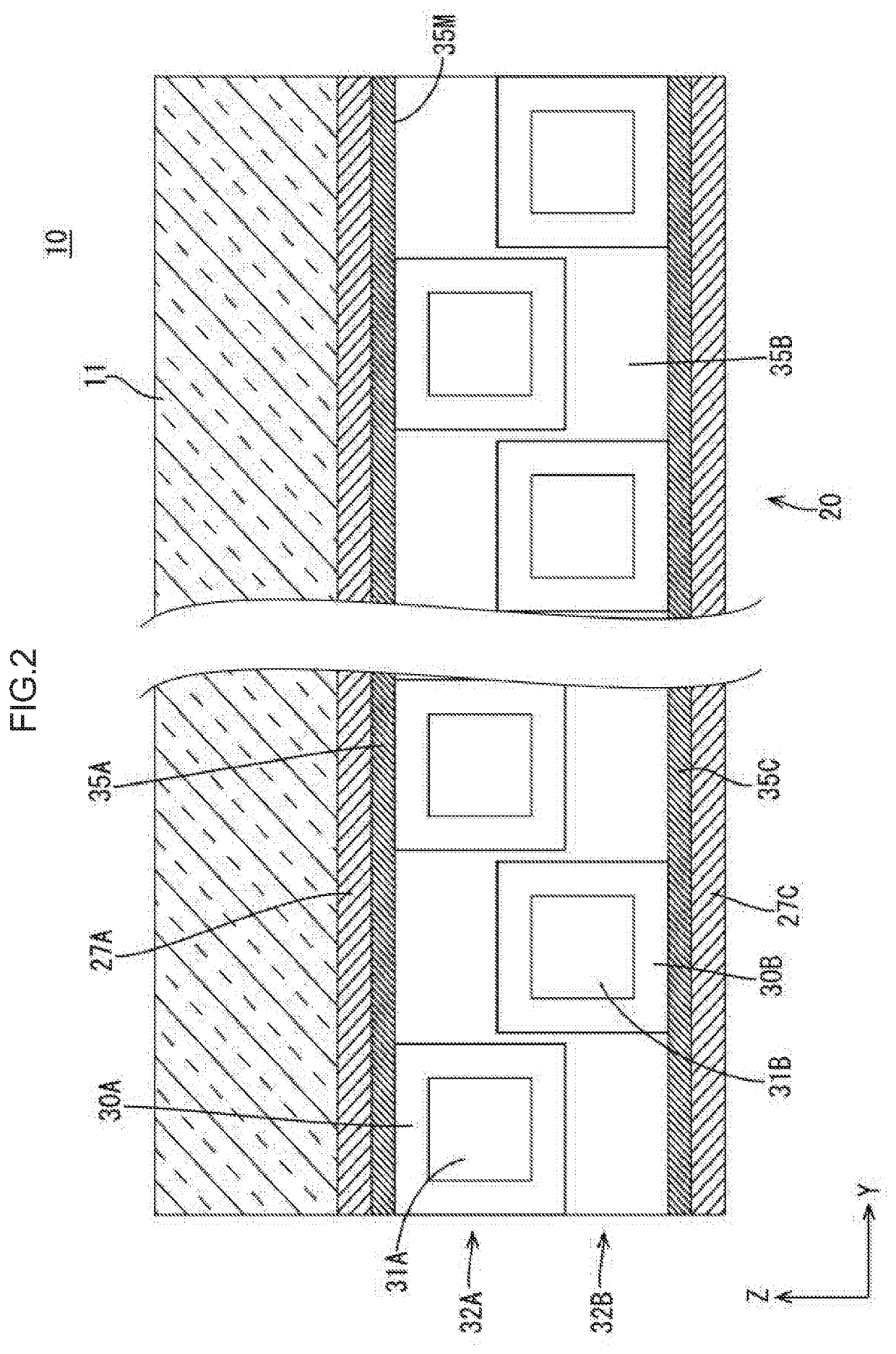 Lighting device and display device