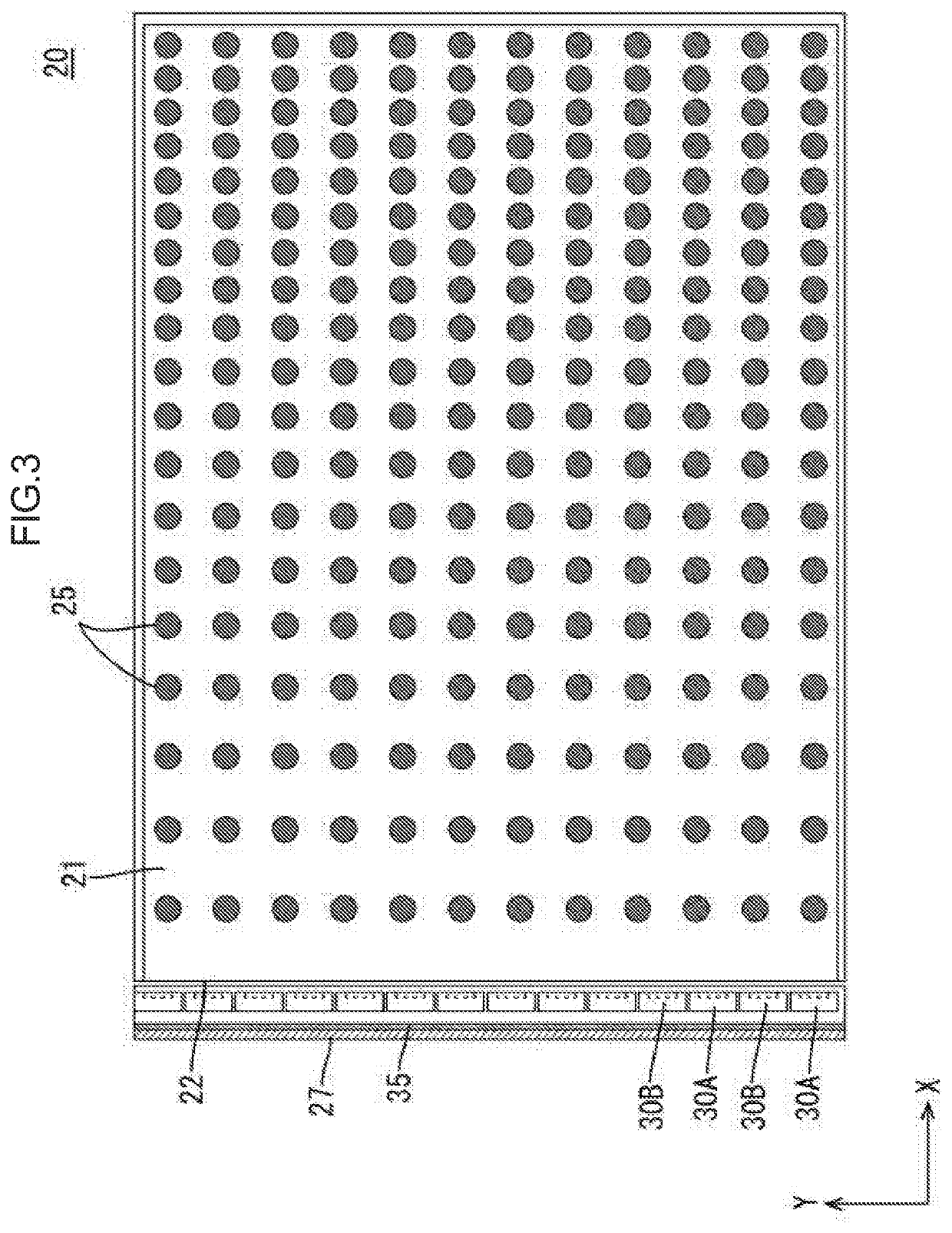 Lighting device and display device