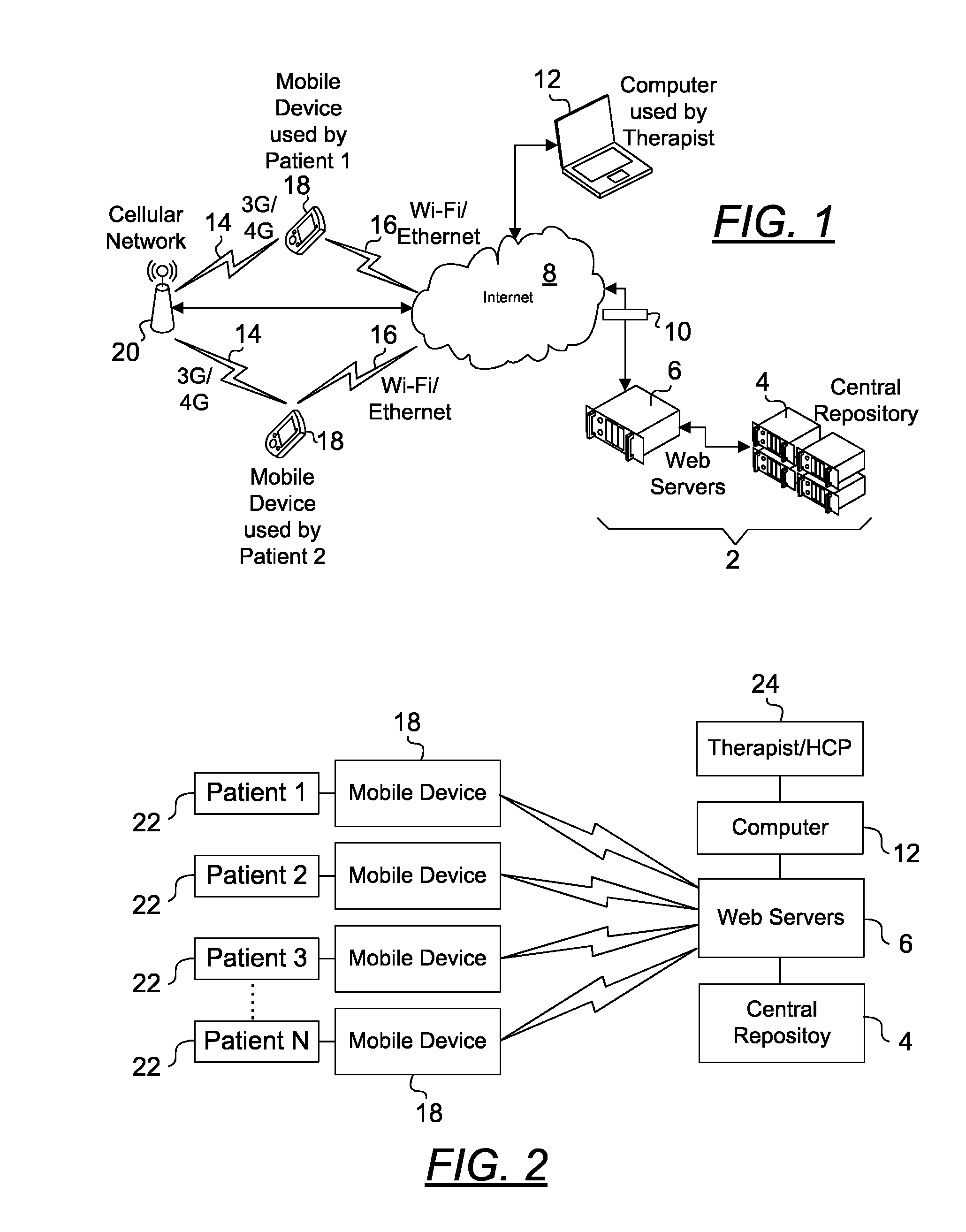 System and method for symptom based reporting
