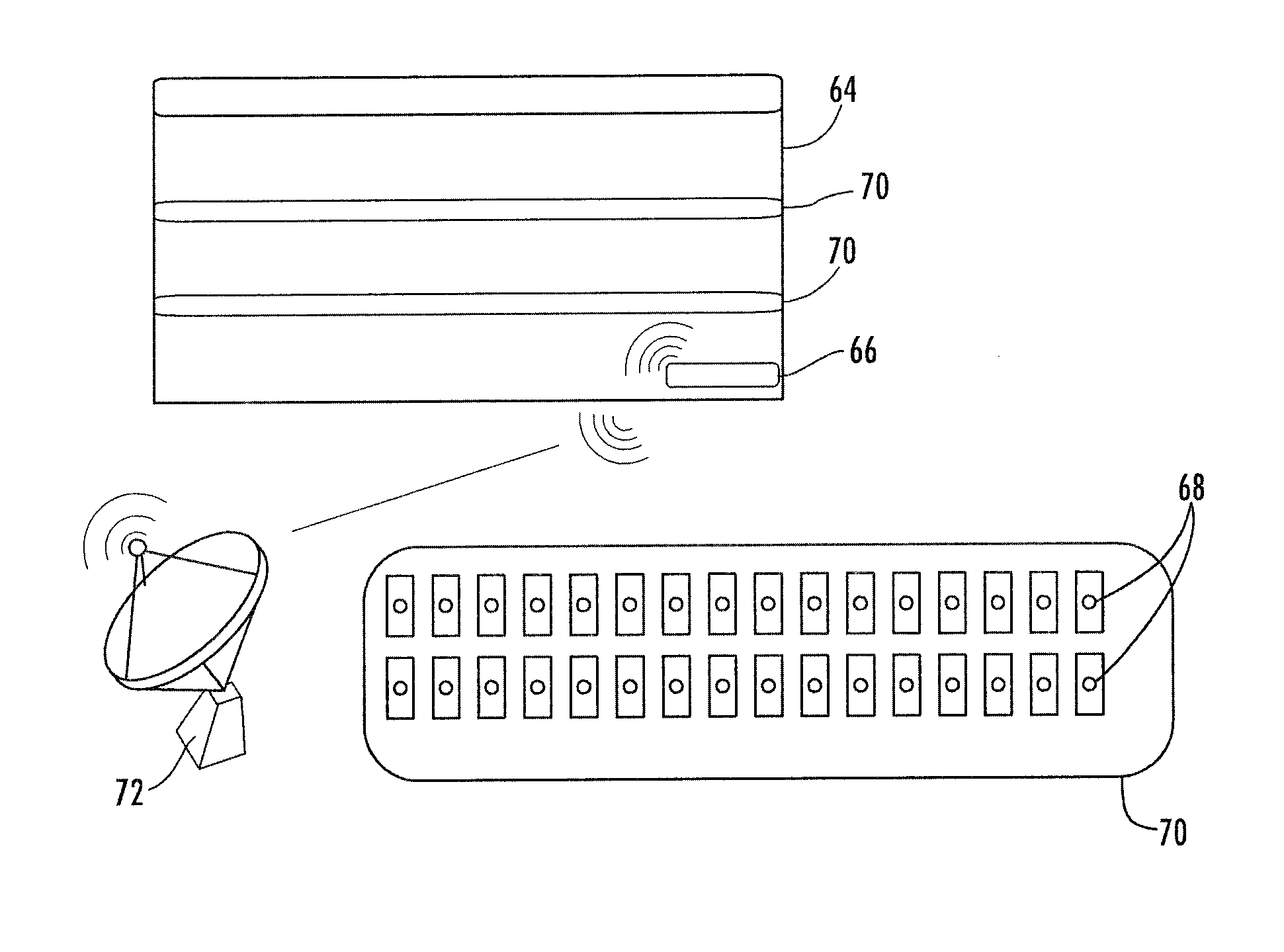Tracking system and device