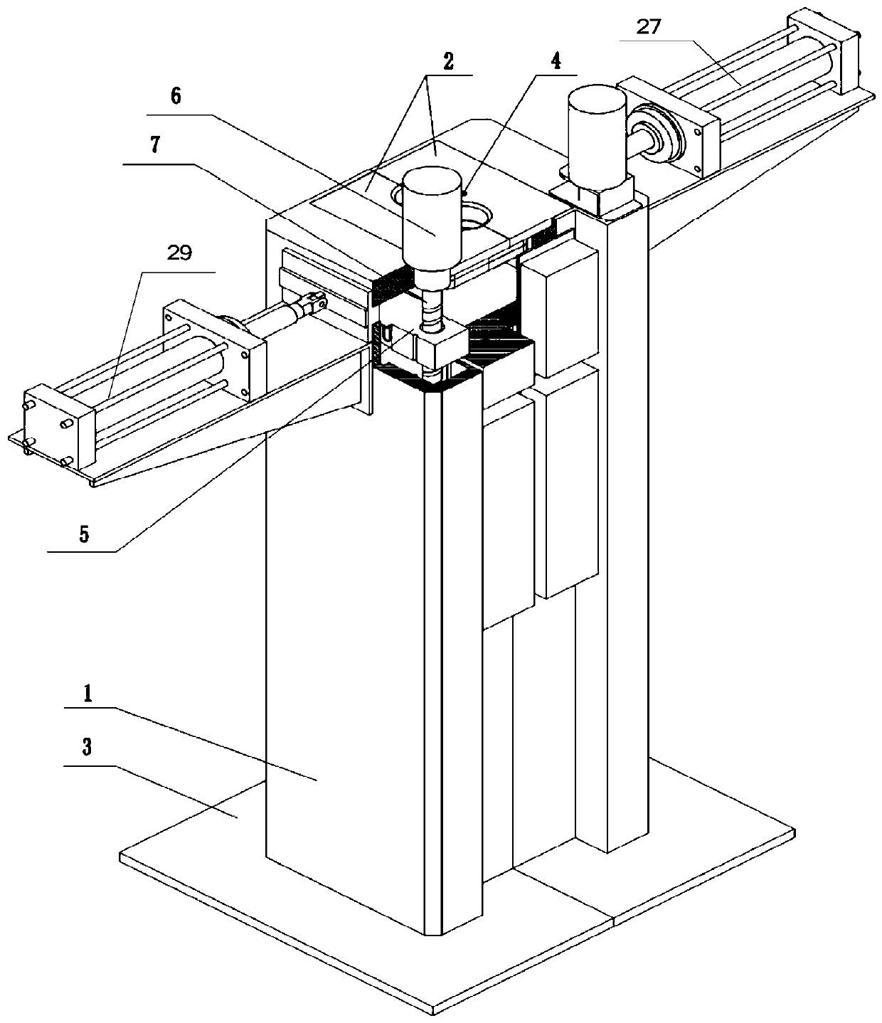 A cable interlocking device for cooperative operation of a double-cable control submersible