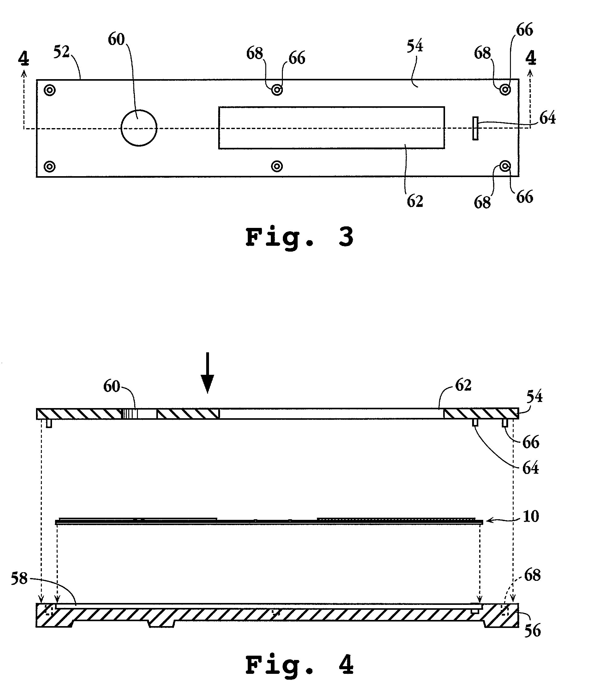 Method and device for trichomonas detection