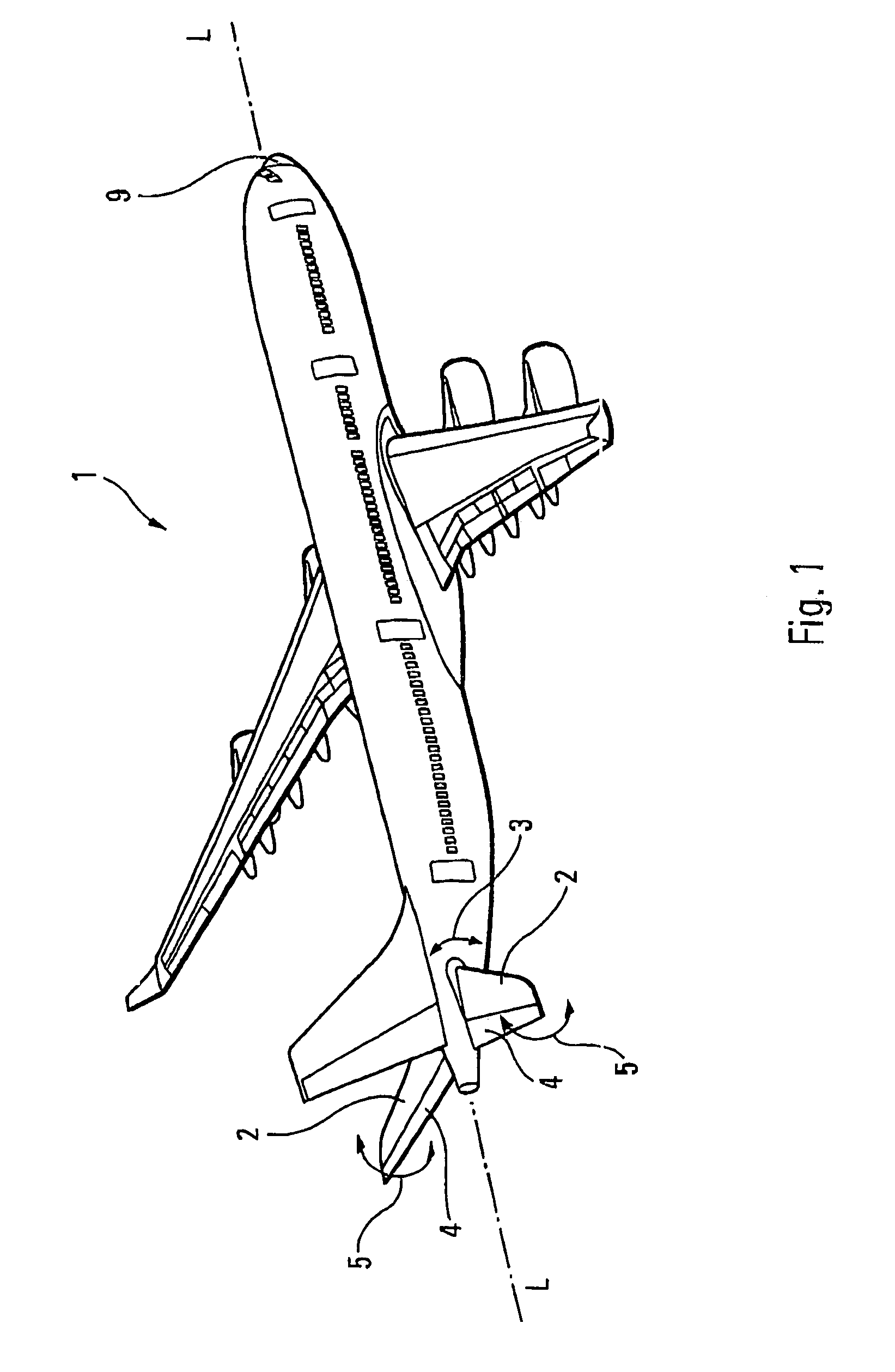 Process for improving the landing of an aircraft