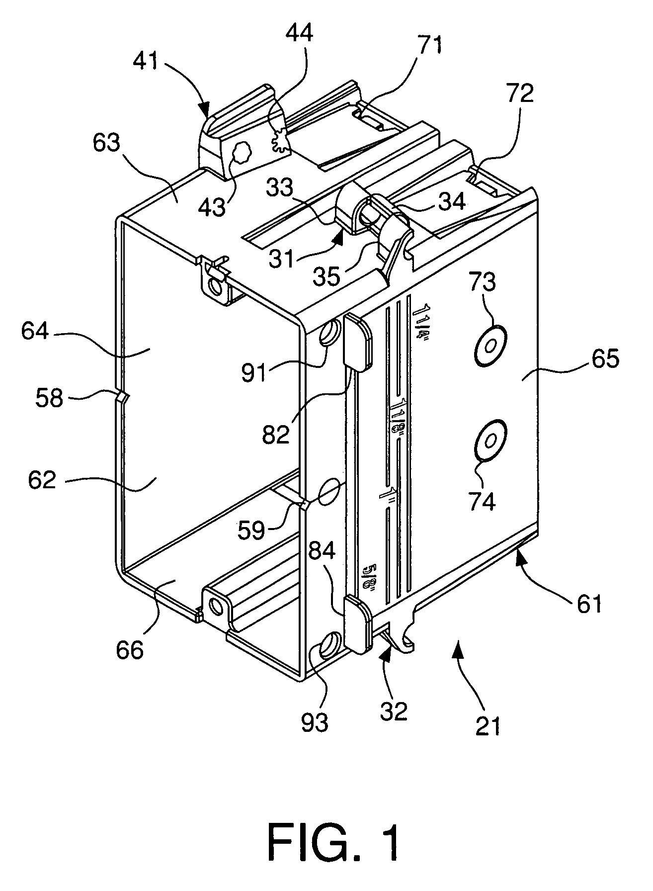 Electrical box assembly