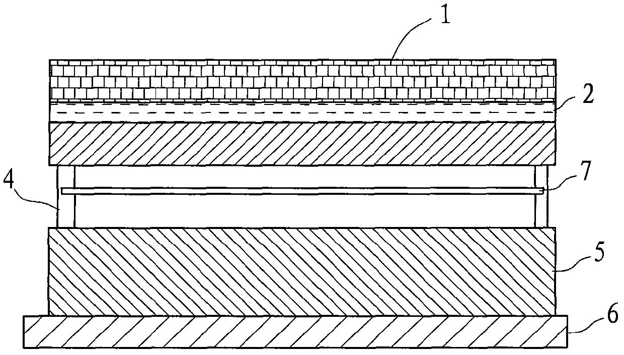 Compound preparation method of aluminum alloy and magnesium alloy laminated plate