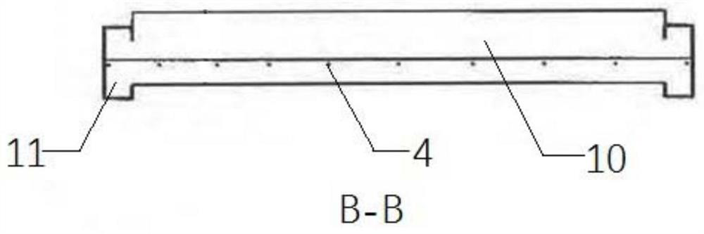 A leak-proof structure for board seams, a prefabricated roof panel and a prefabricated roof panel system