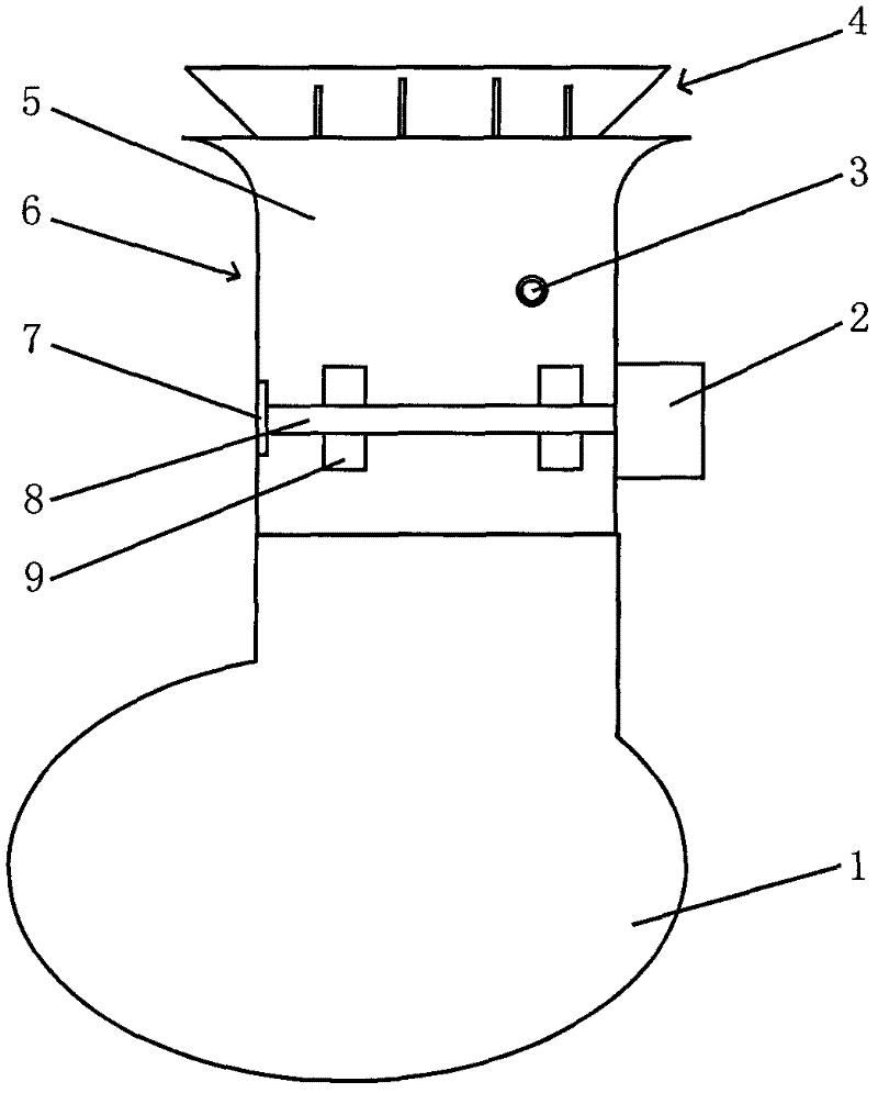 Smart body cleaner all-round air supply device