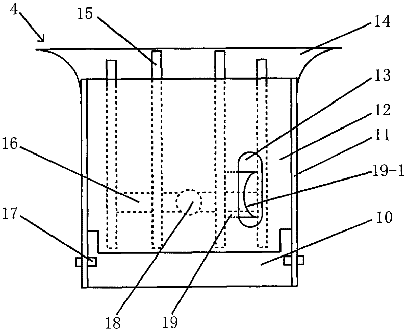 Smart body cleaner all-round air supply device