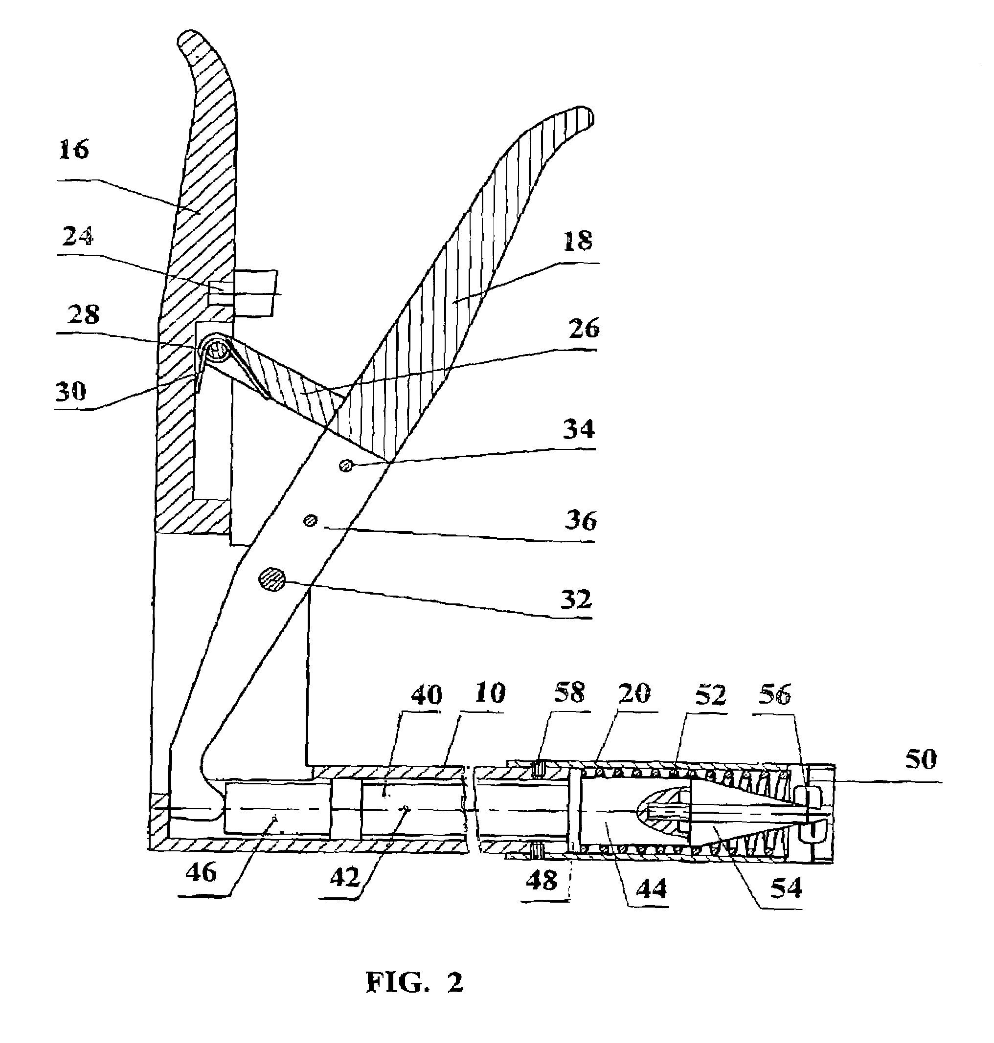 Method and apparatus for intraluminal fixation of intravascular devices