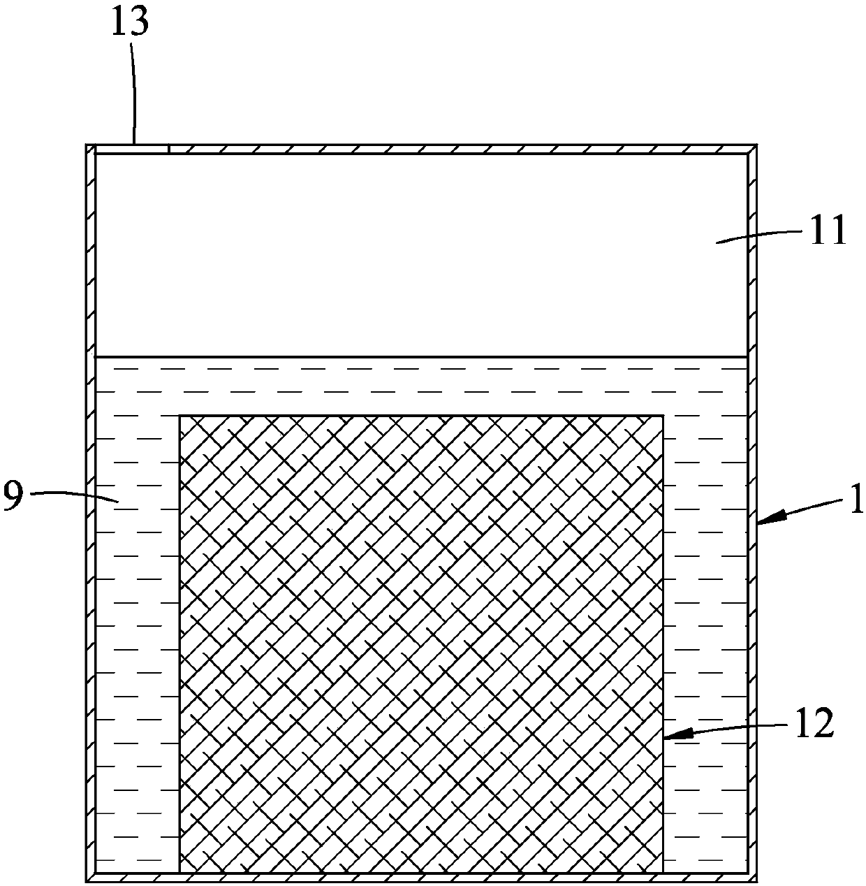 Pyroelectric material and fuel economizer with same
