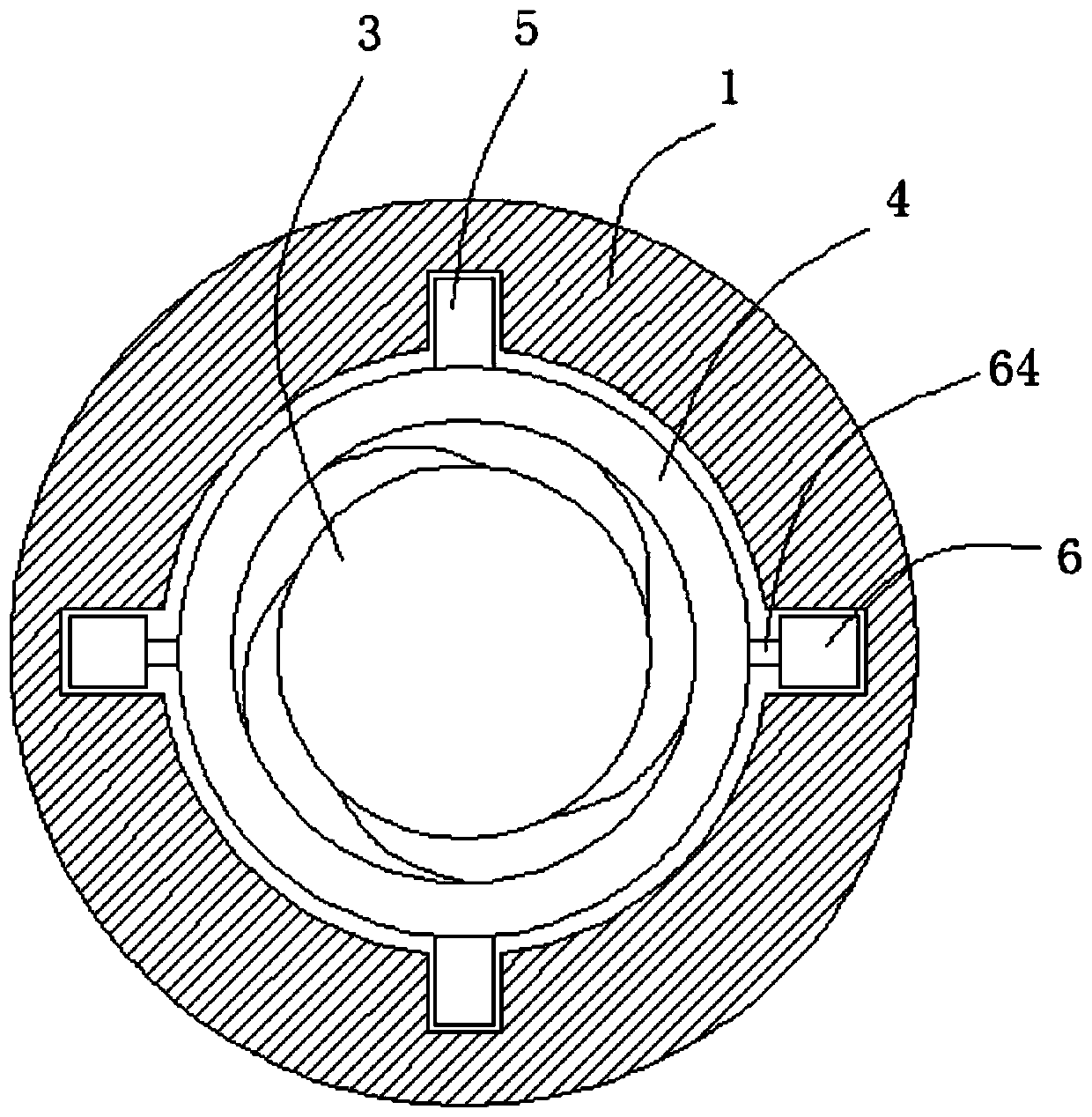 A new energy intelligent robot clamping mechanism