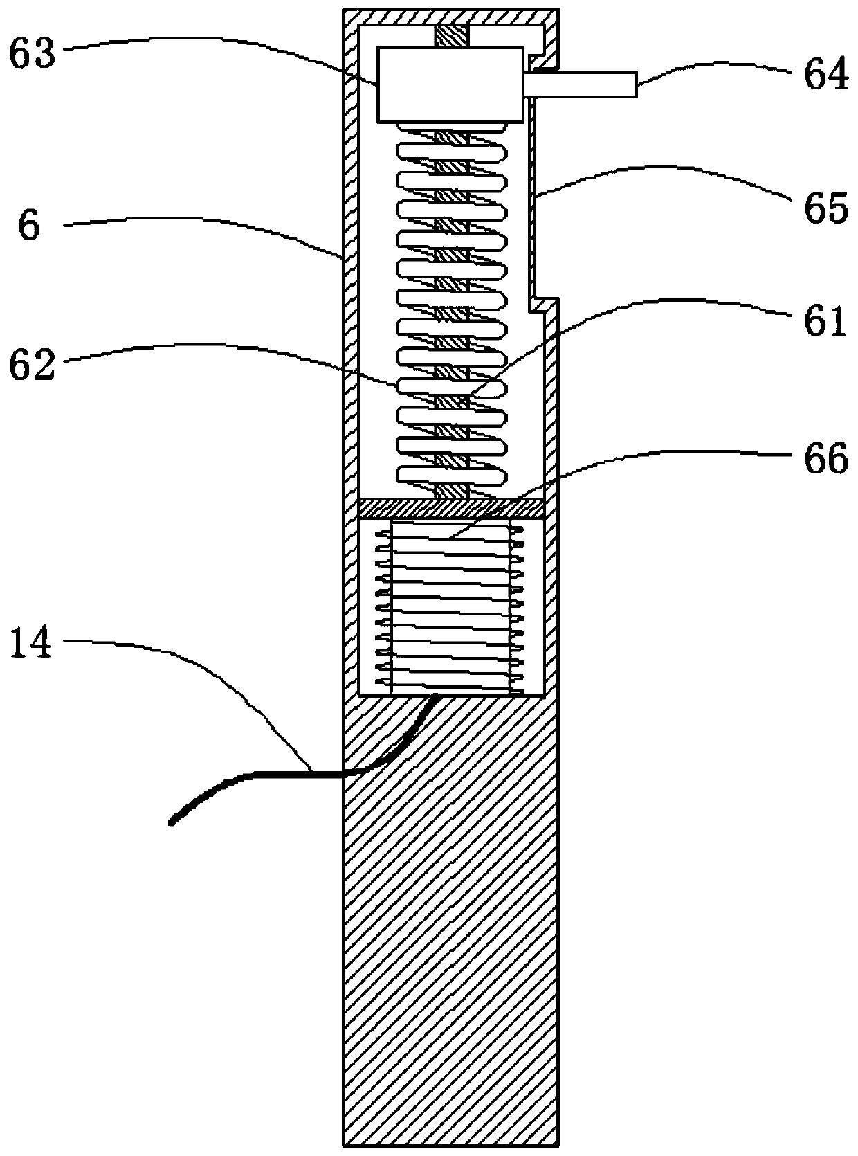 A new energy intelligent robot clamping mechanism