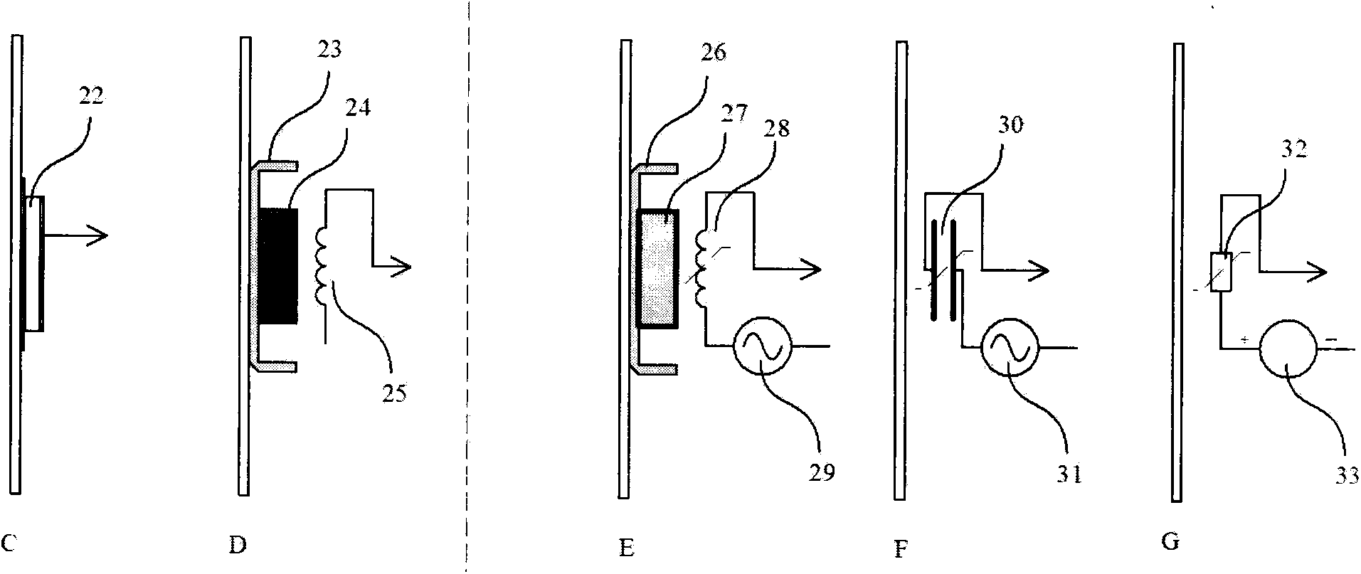 Shockproof type sensing touch switch and control method