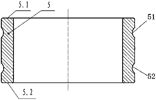 A series assembled double row angular contact ball bearing and its assembly method