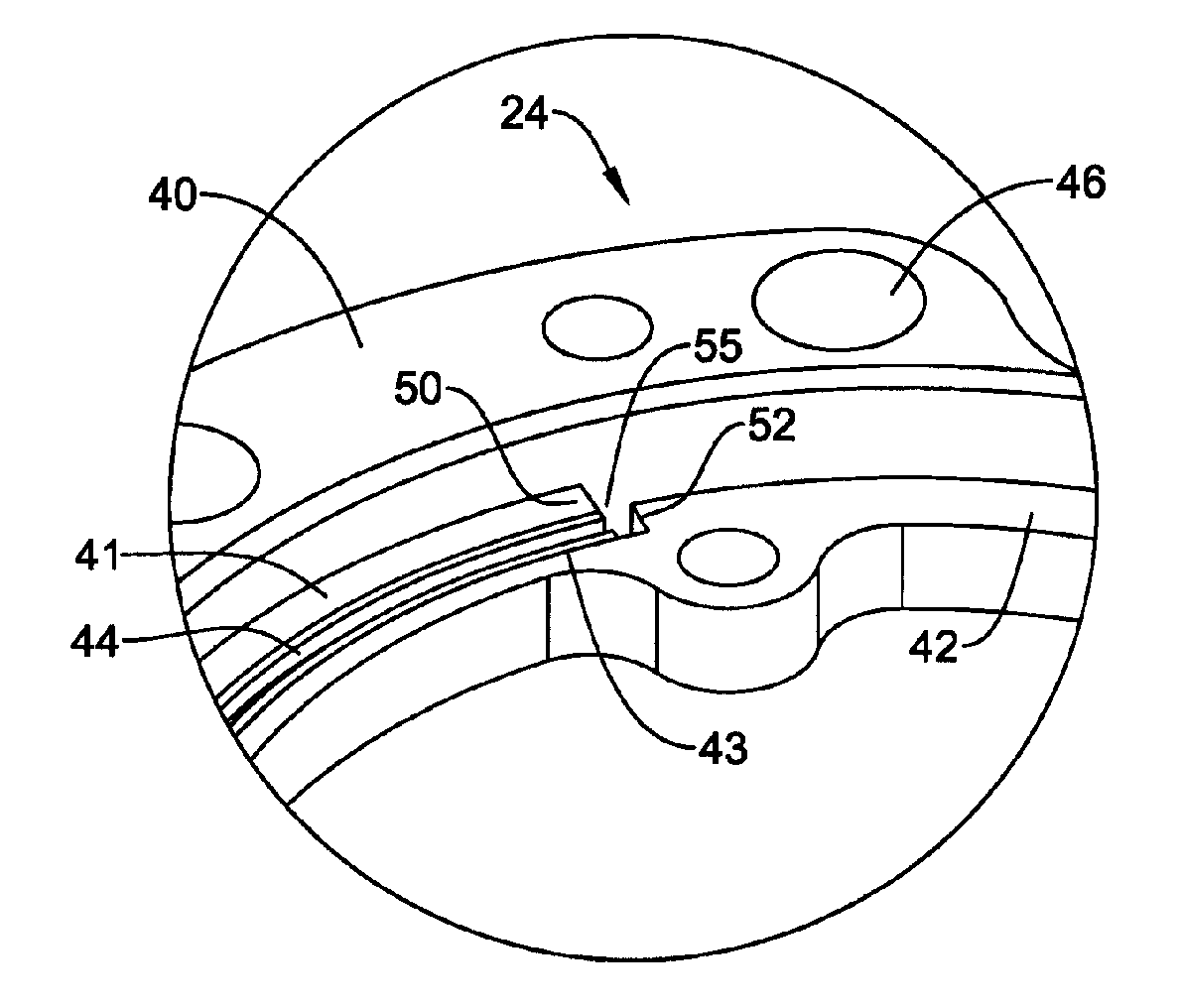 Isolation system for an inertial measurement unit
