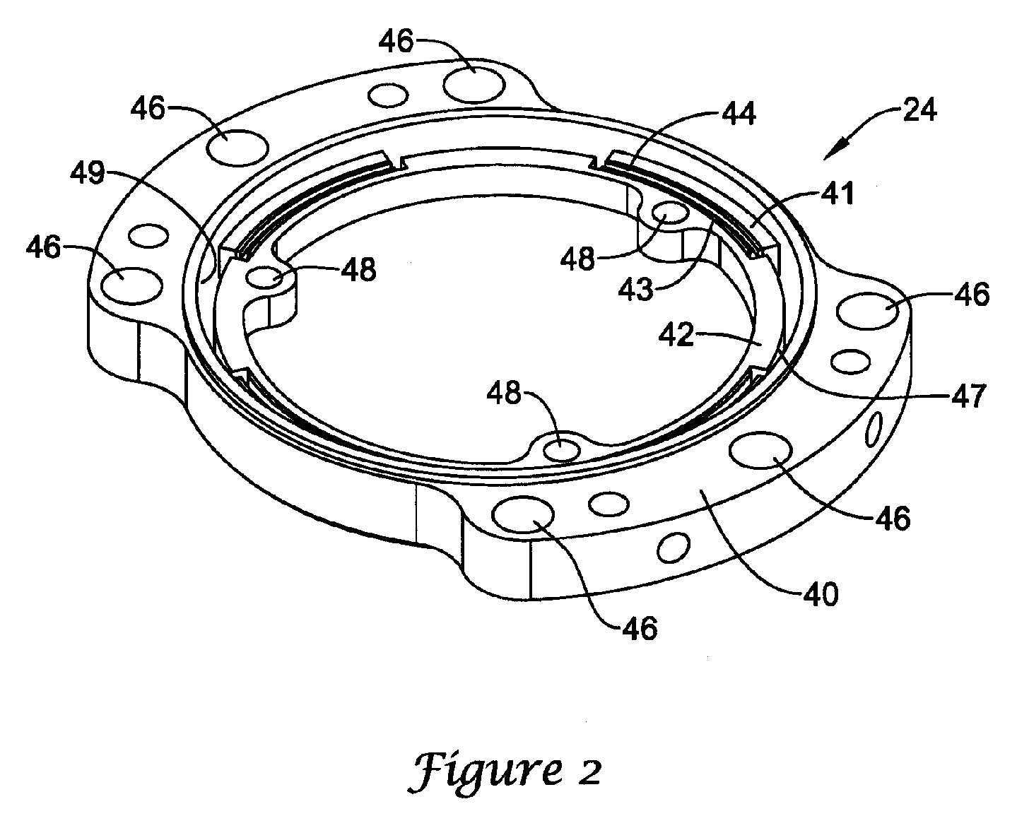 Isolation system for an inertial measurement unit