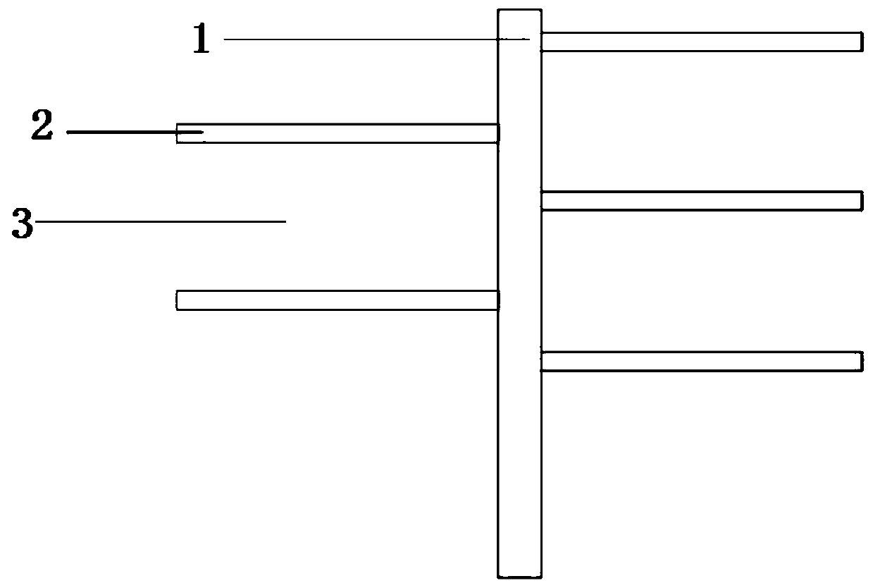 Separate plate type suction system