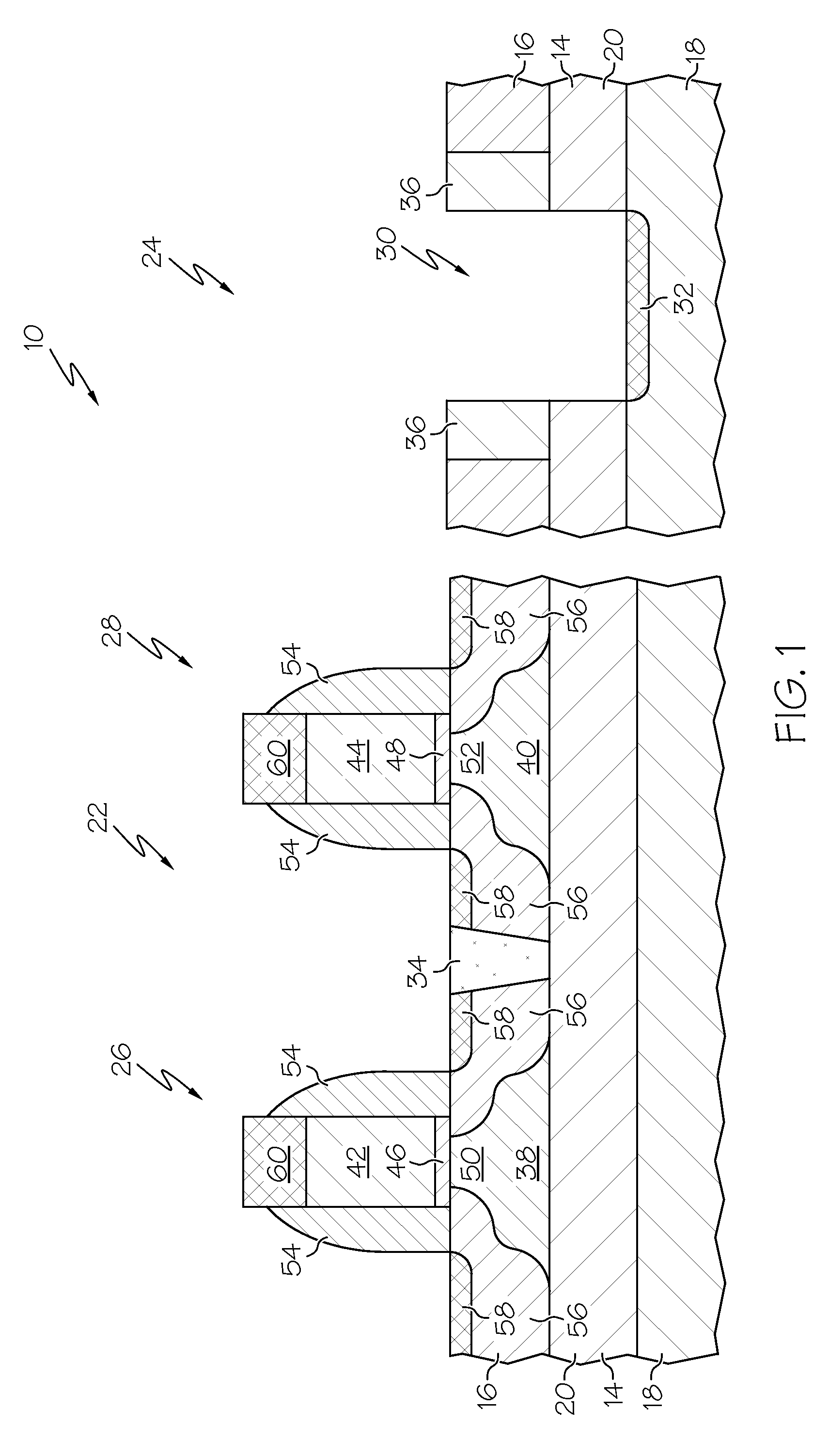 Methods for fabricating integrated circuits having substrate contacts and integrated circuits having substrate contacts