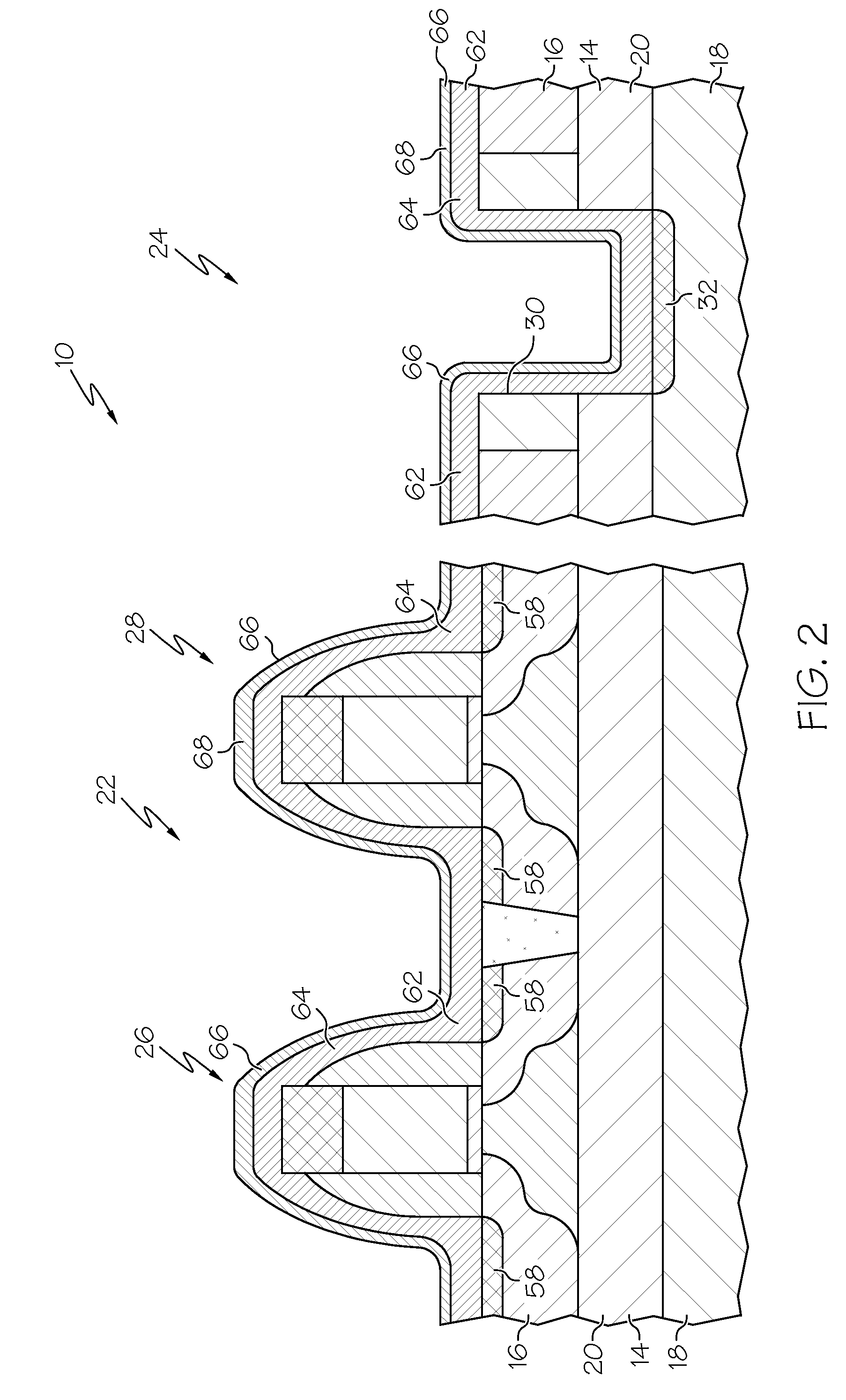 Methods for fabricating integrated circuits having substrate contacts and integrated circuits having substrate contacts