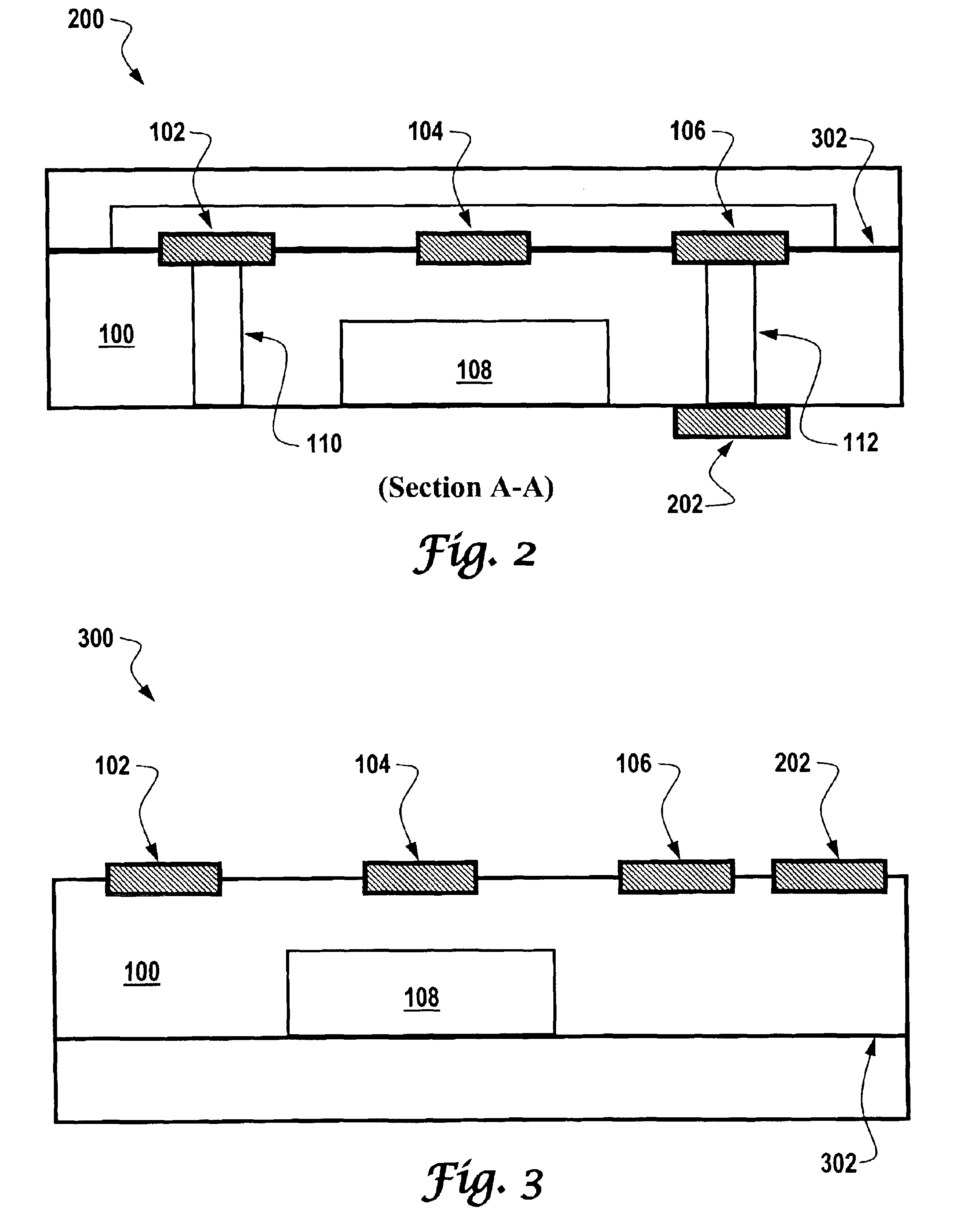 Surface acoustic wave pressure sensor with microstructure sensing elements
