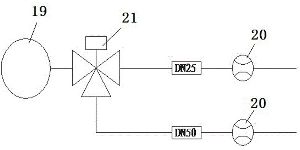 Verifying device for gas drainage comprehensive parameter tester