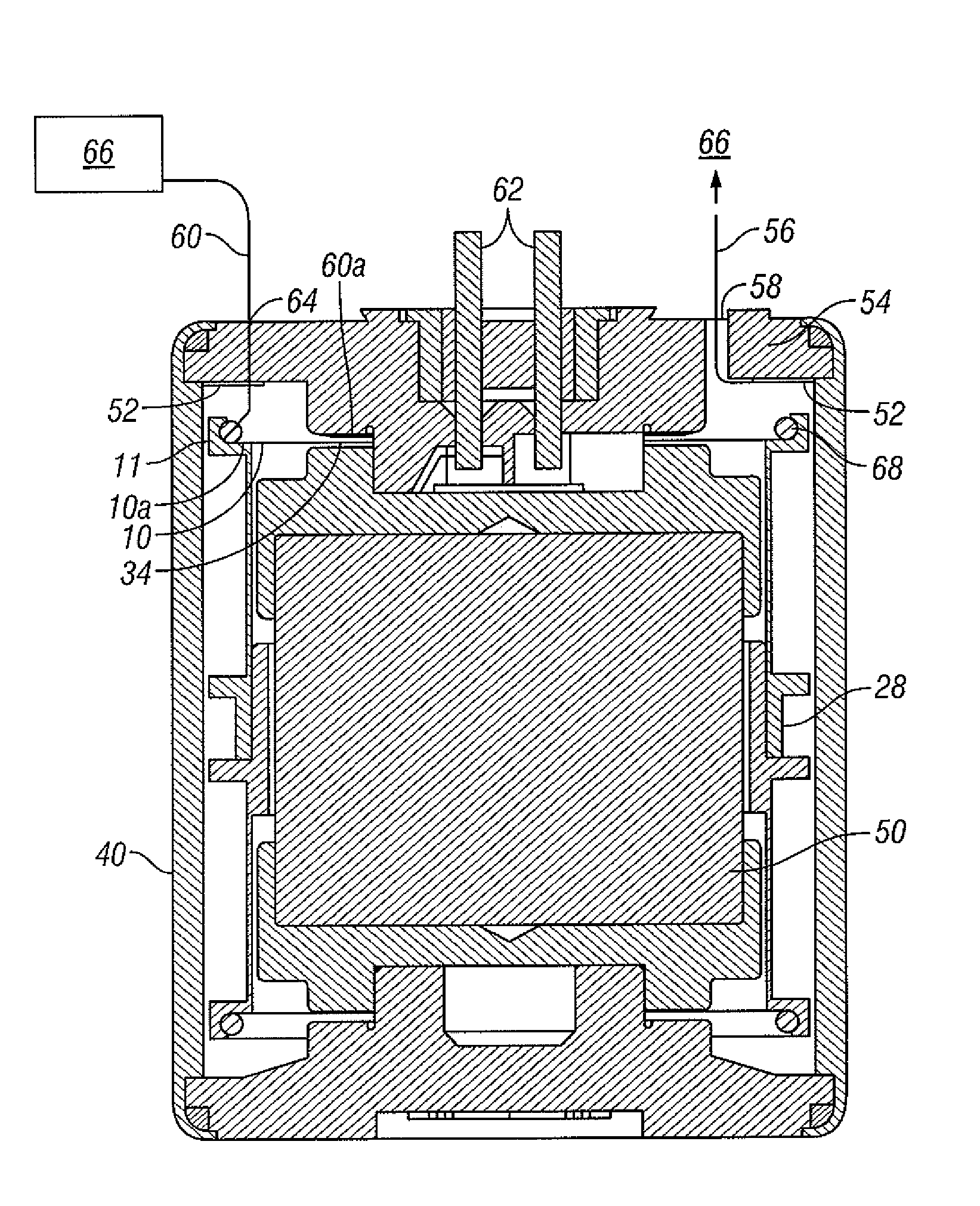 Geophone with mass position sensing