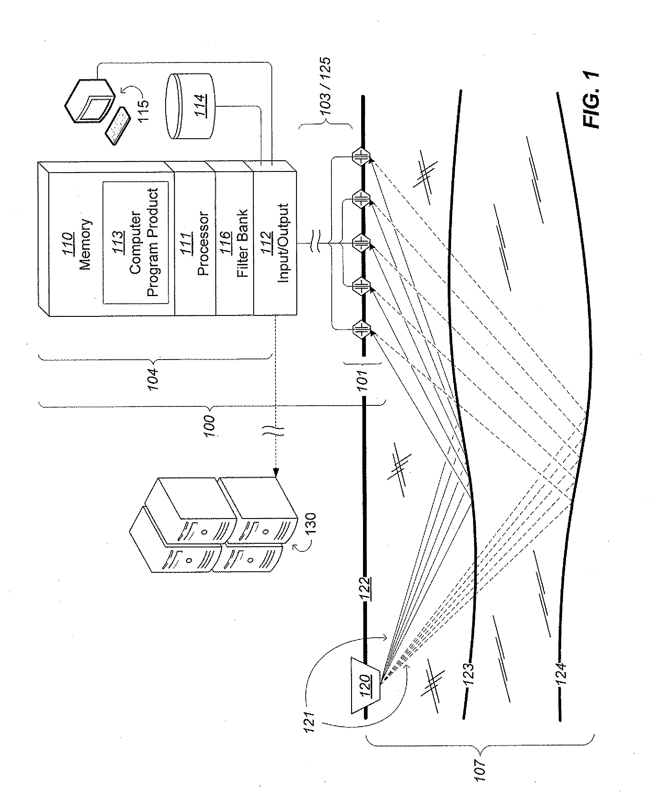 System, machine, and computer-readable storage medium for forming an enhanced seismic trace using a virtual seismic array