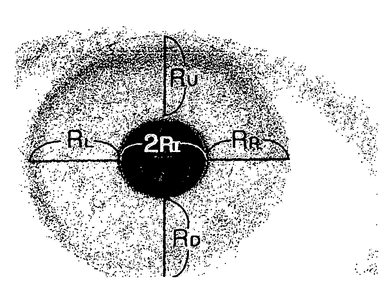 Iris image data processing for use with iris recognition system