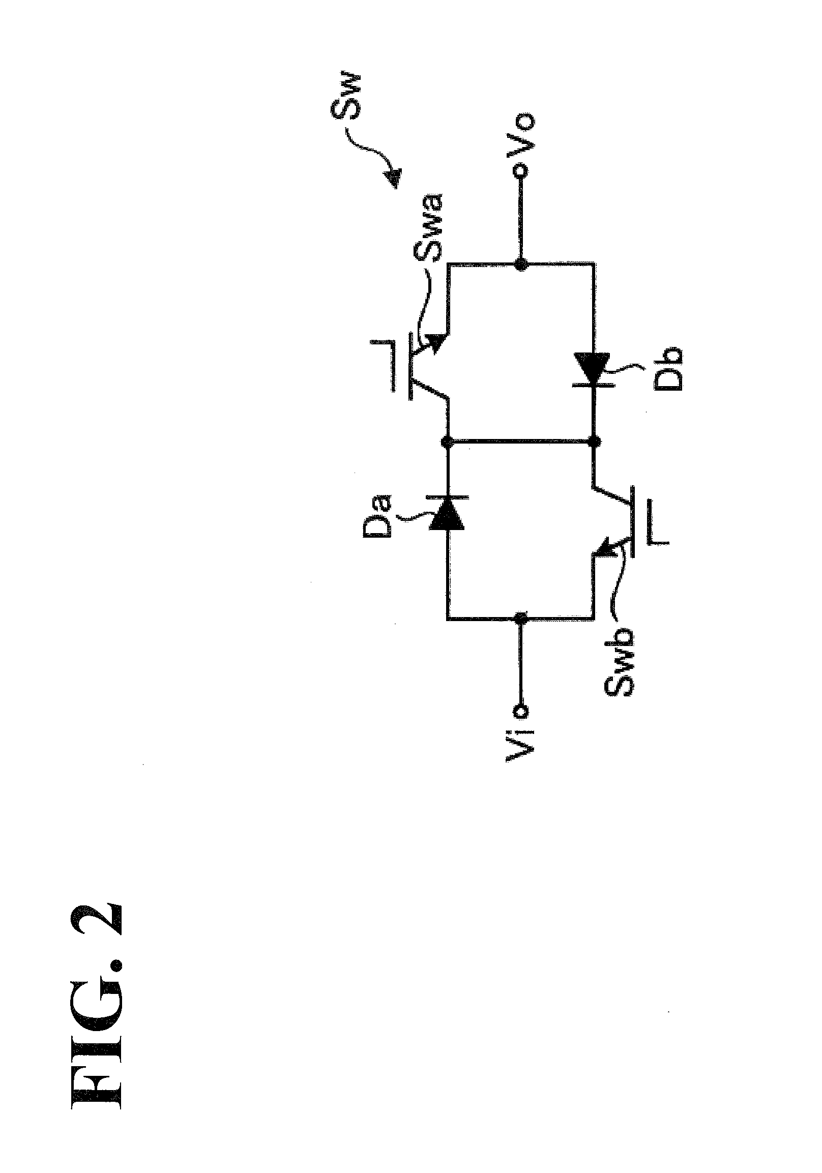 Matrix converter and method for compensating for output voltage error