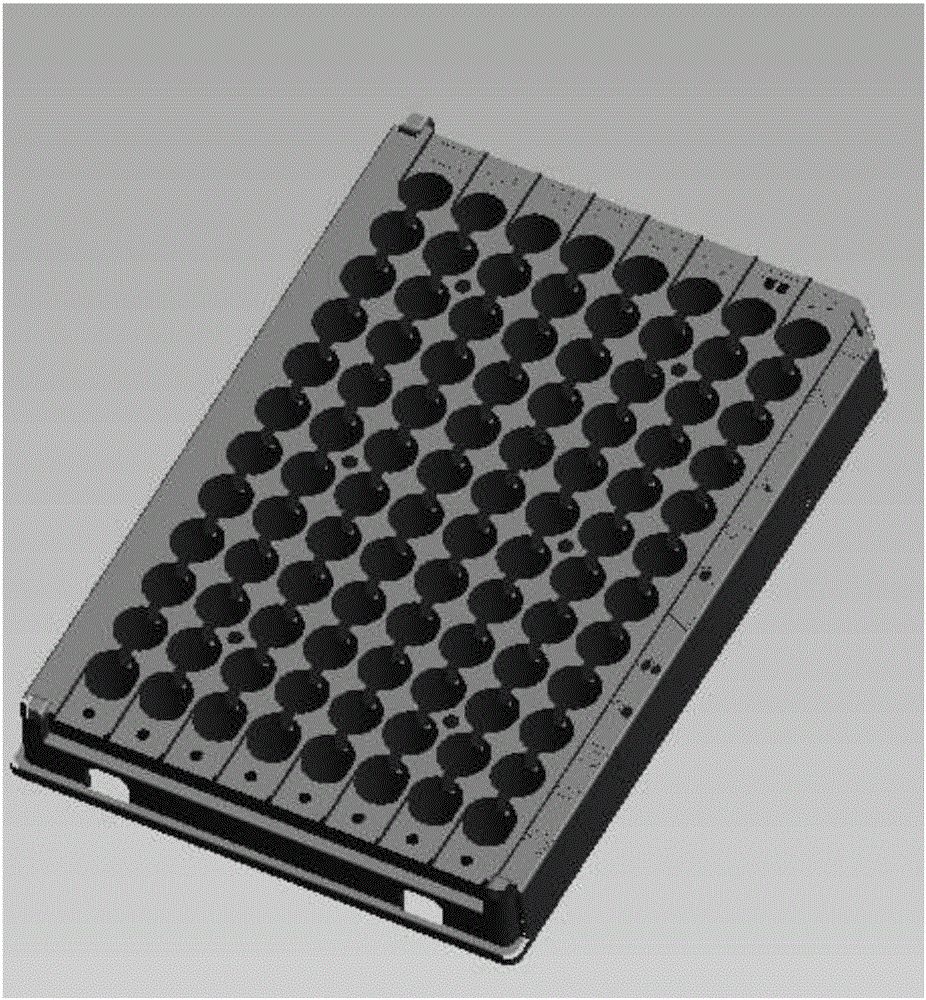 Diagnostic kit for jointly detecting HIV antigen and HIV antibody and preparation method of diagnostic kit