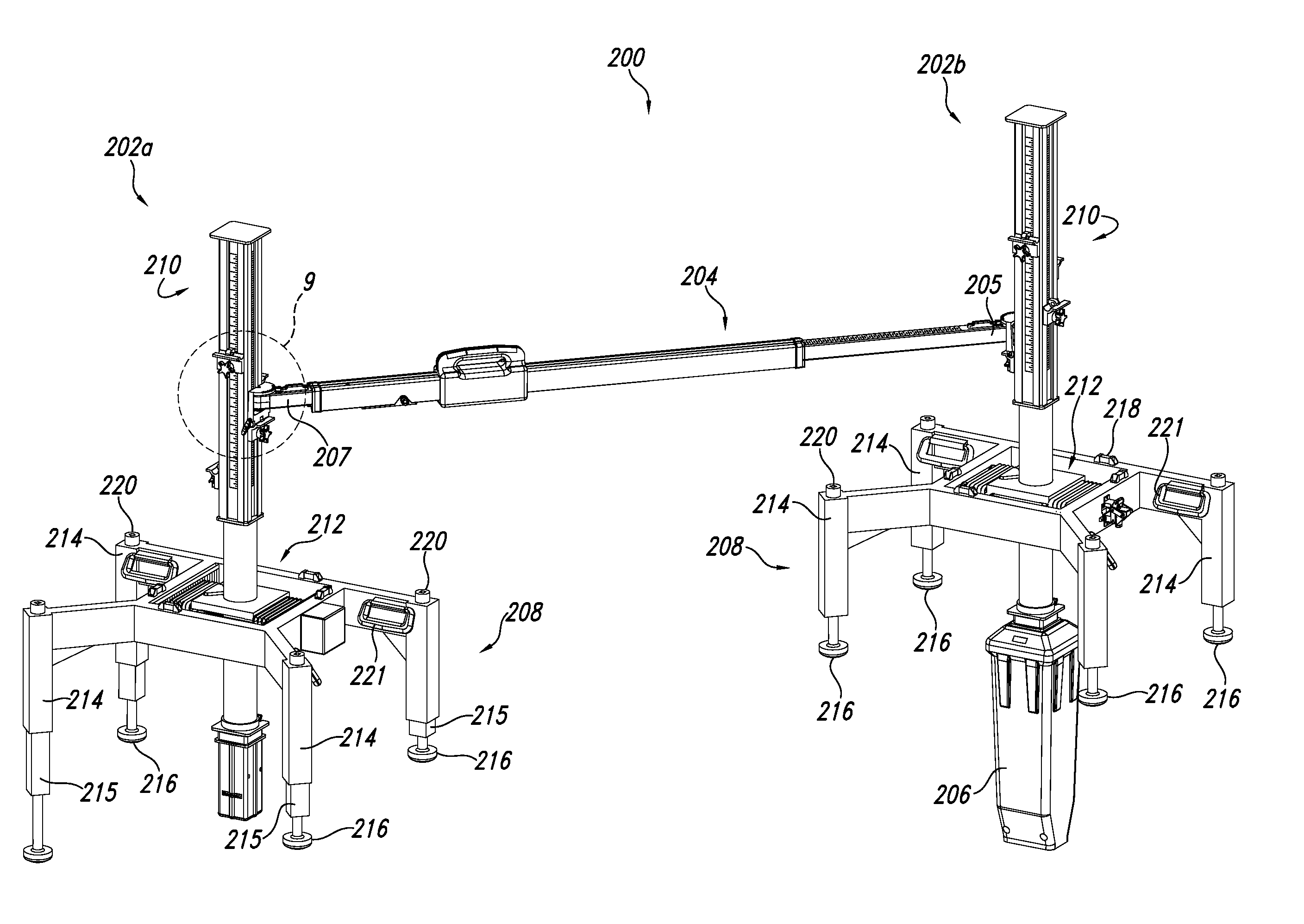 Post sleeve positioning apparatus and method