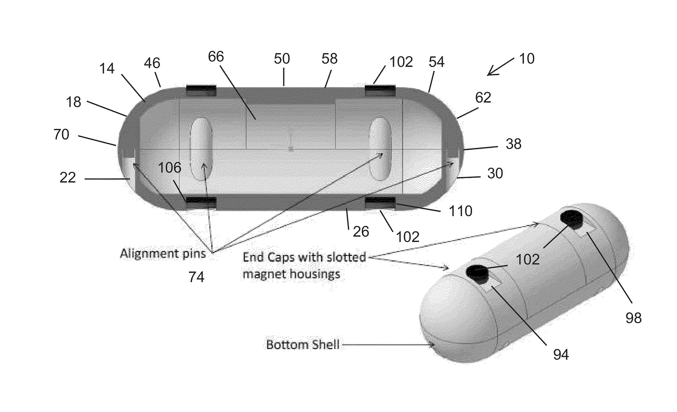 System and method of tetherless insufflation in colon capsule endoscopy