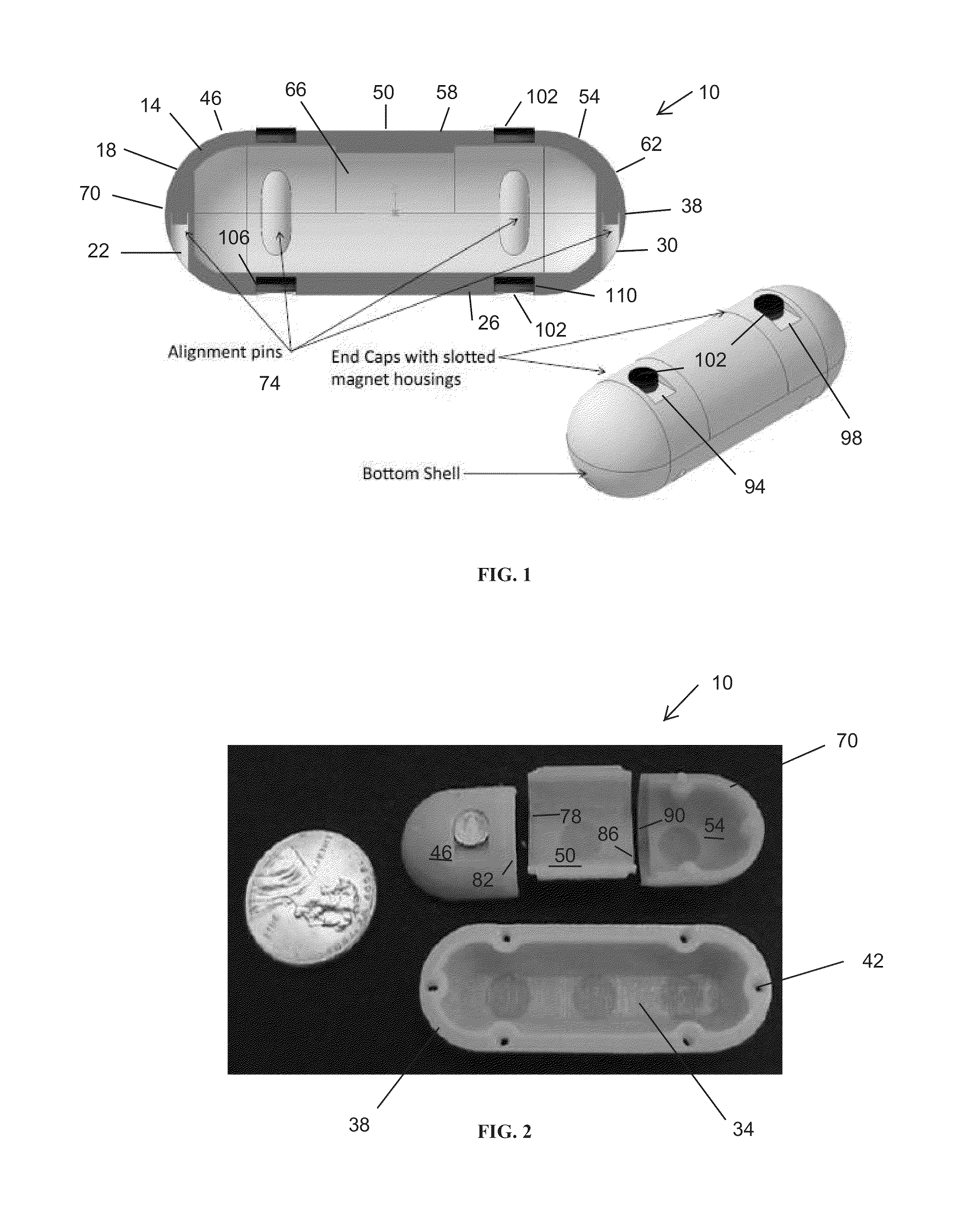 System and method of tetherless insufflation in colon capsule endoscopy