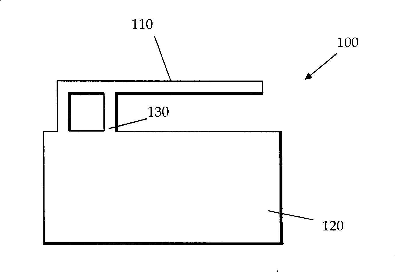 Four-ring type oppositely-positioned super small high gain planar antenna