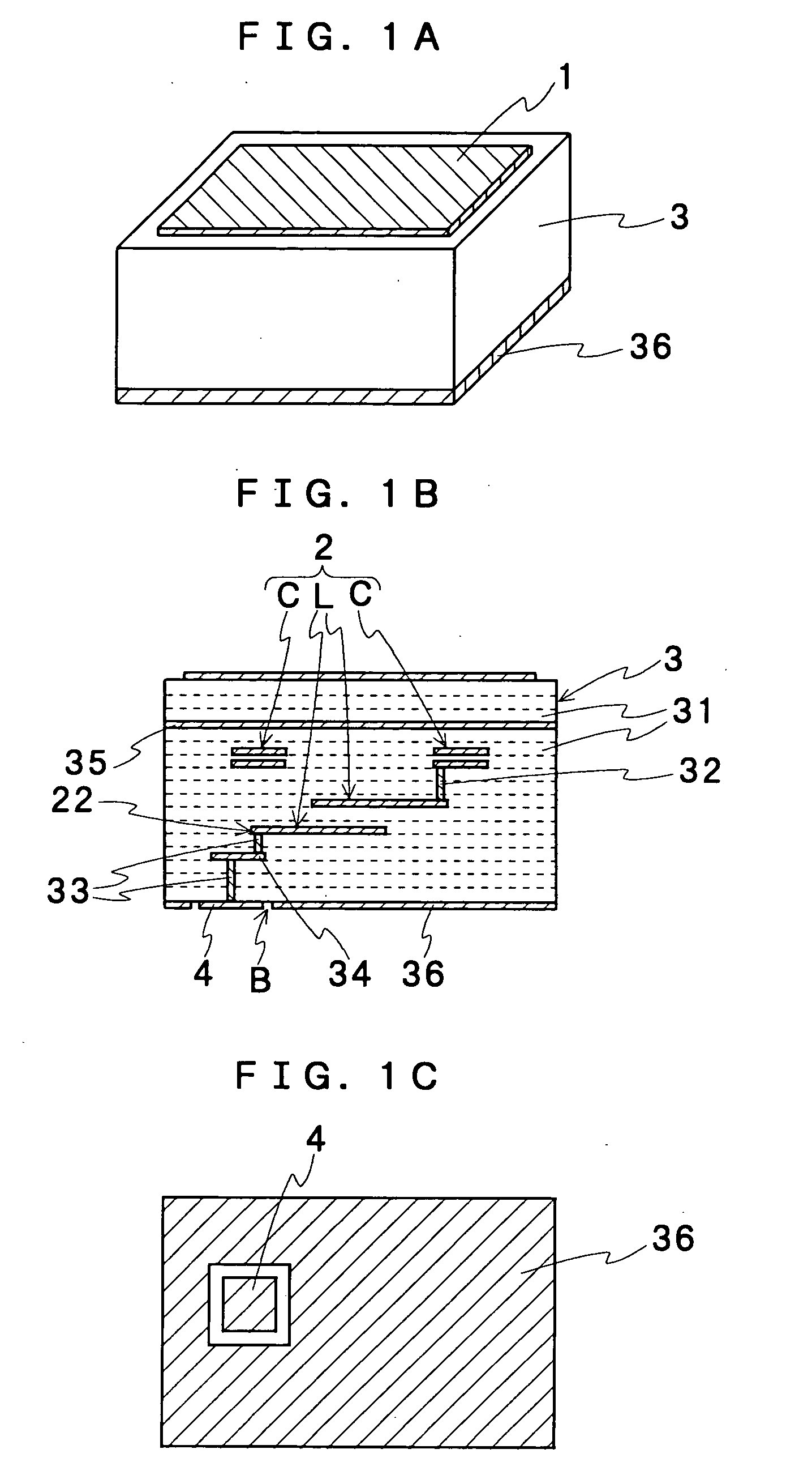 Antenna with built-in filter