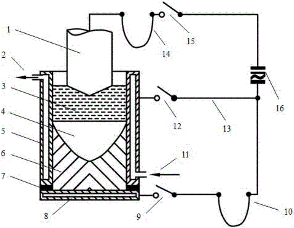 Method for preparing H13 steel by electroslag remelting of electric conducting crystallizer