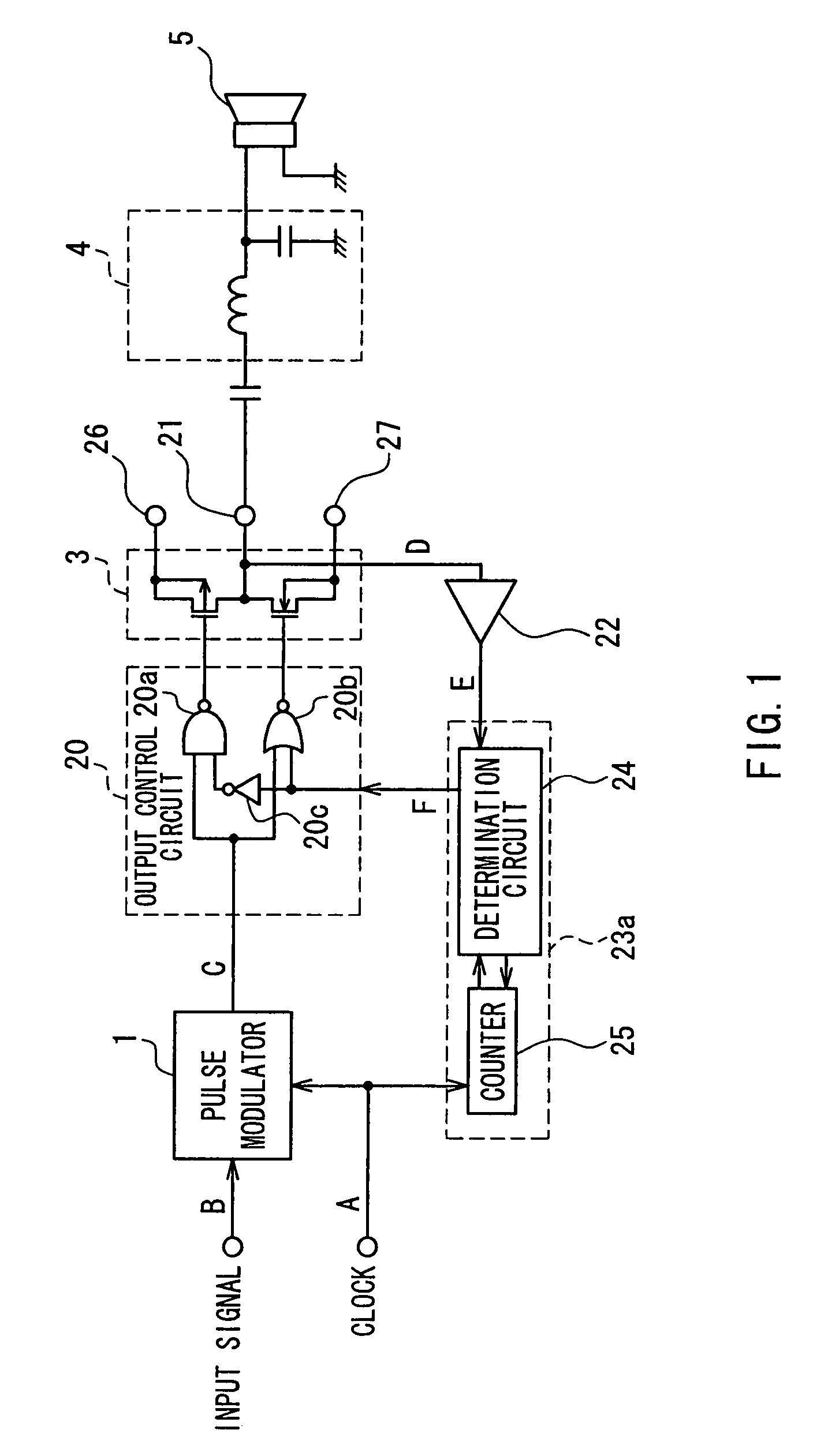 Pulse modulation type electric power amplifier