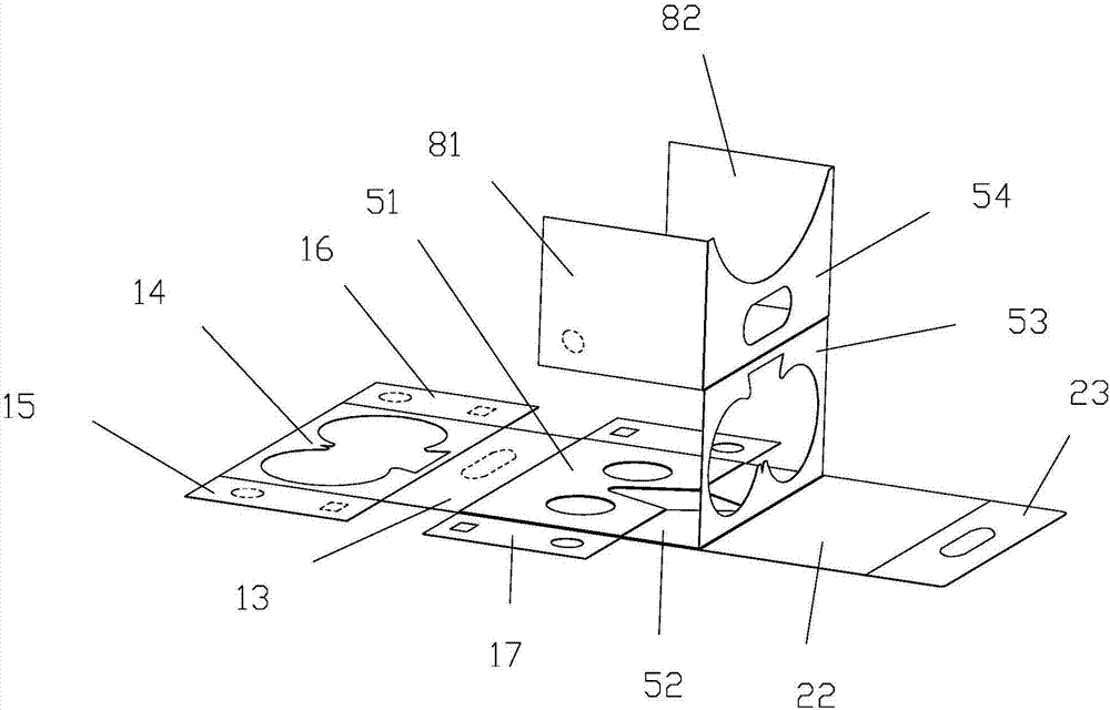 Foldable VR glasses