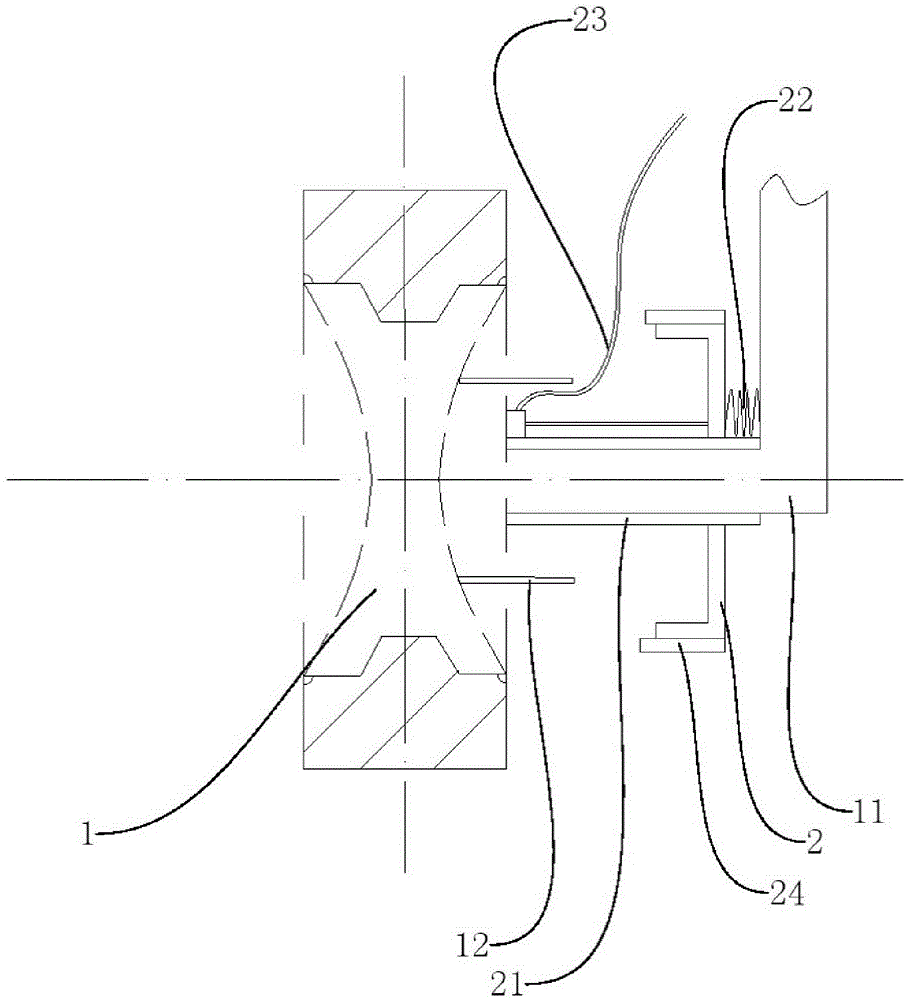 Brake, speed reduction and power generation device