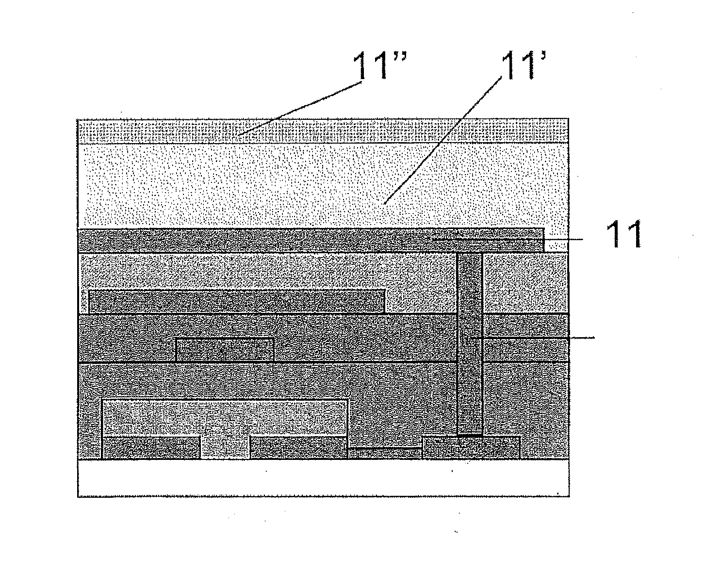 Multiple conductive layer TFT