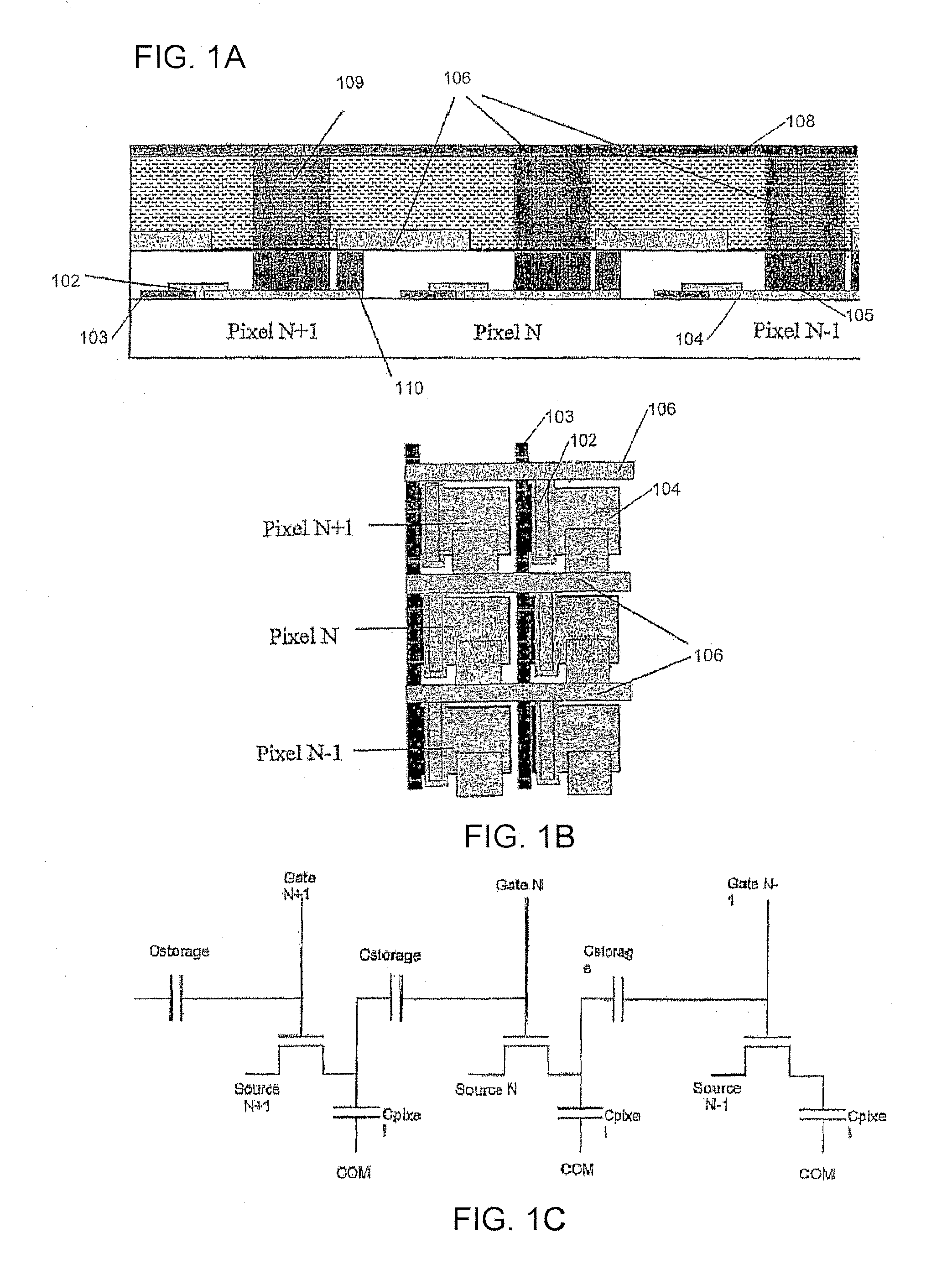 Multiple conductive layer TFT